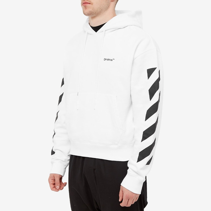 Off-White Off-White Diagonal Helvetica Oversized Hoody outlook