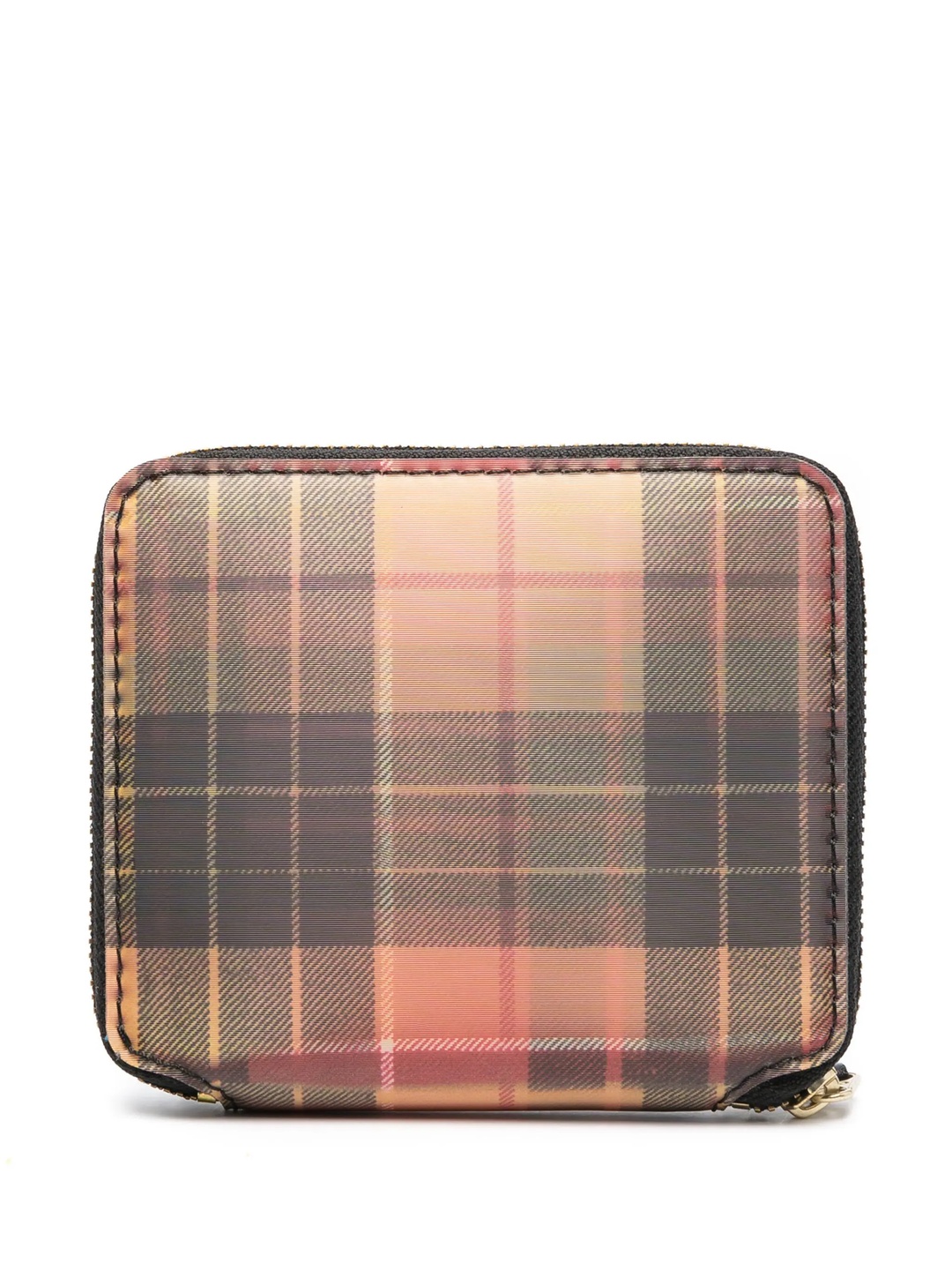 Lenticular Tartan Wallet - 2