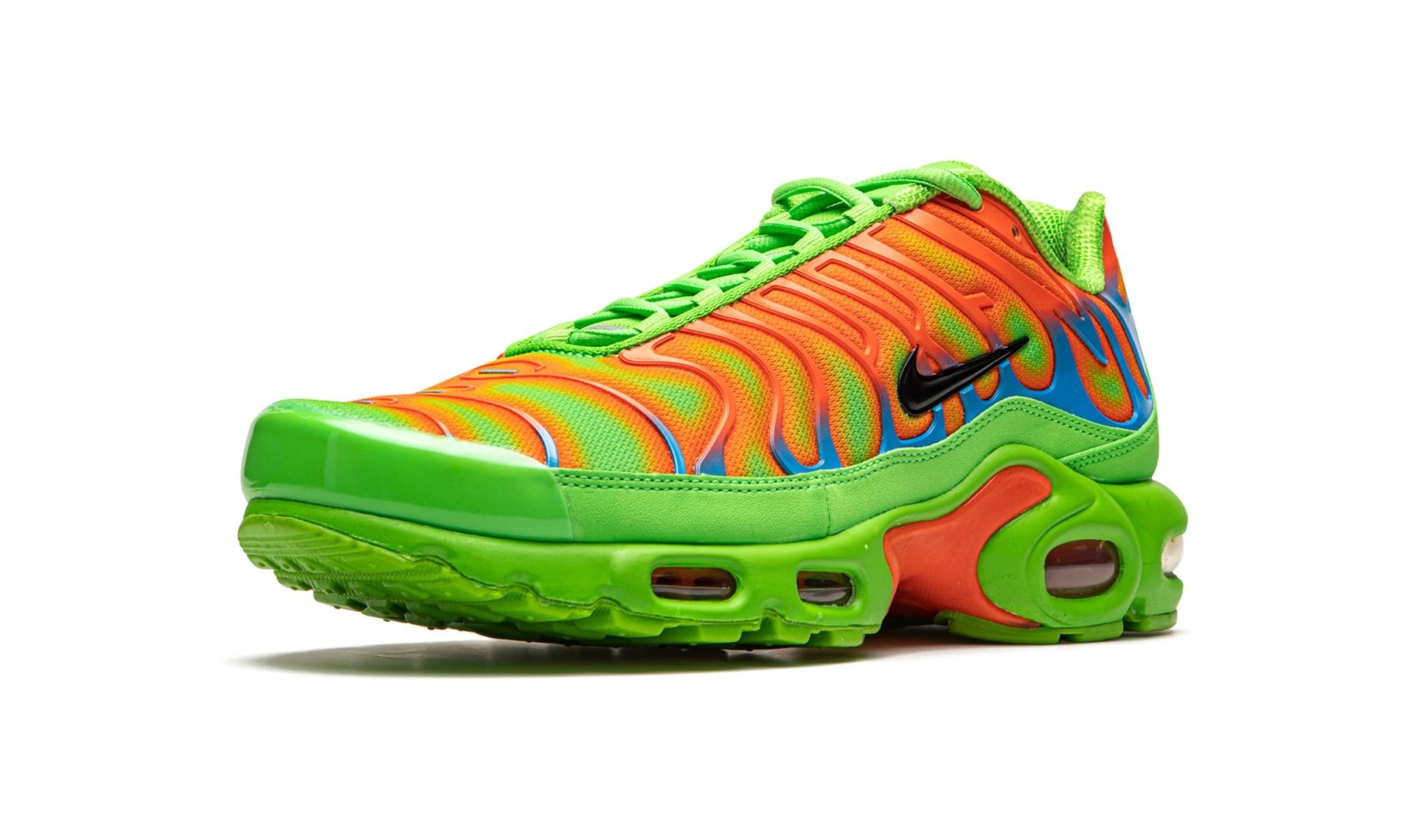 Air Max Plus TN "Supreme - Green / Orange" - 4