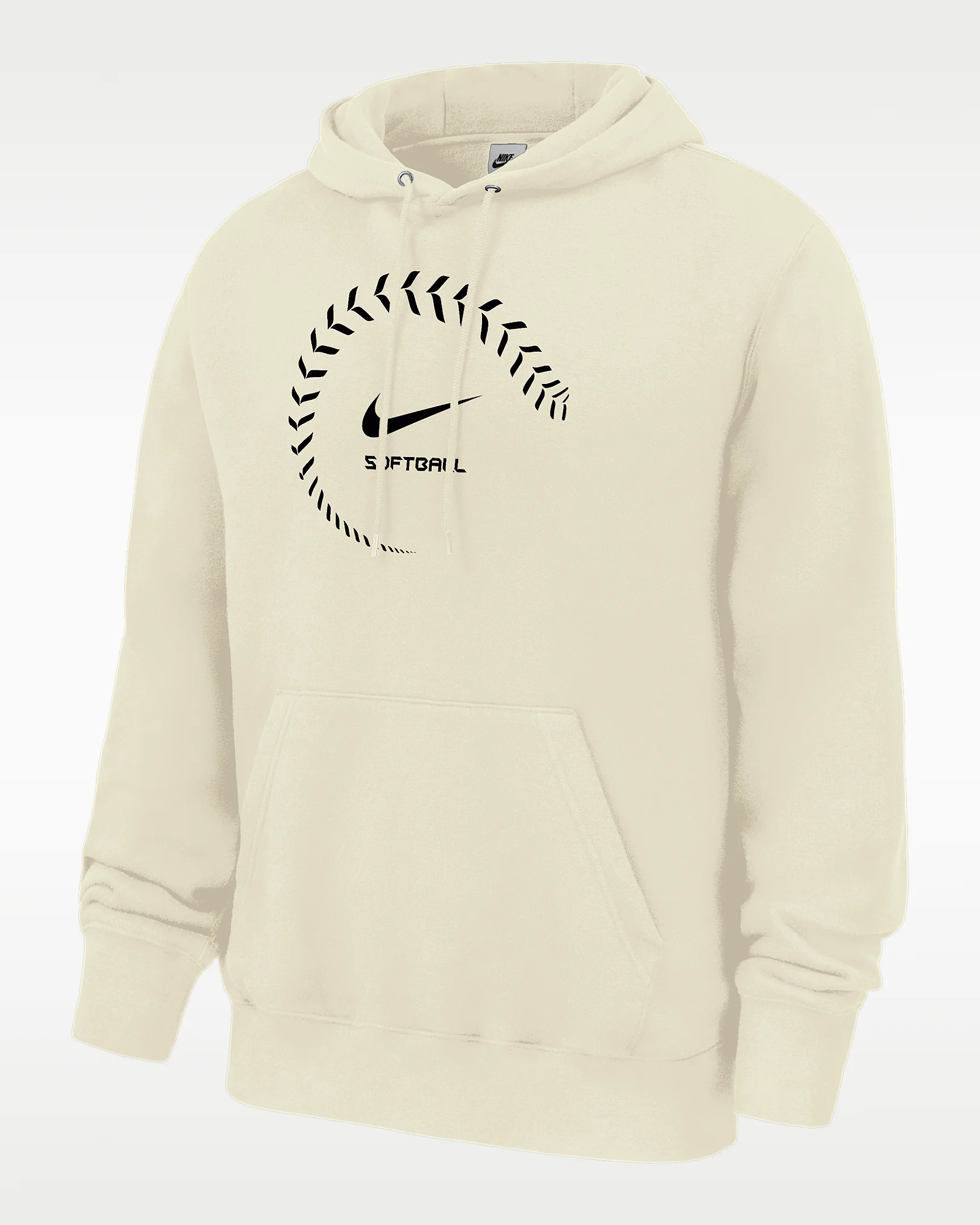 Nike Swoosh Club Men's Softball Fleece Hoodie - 1