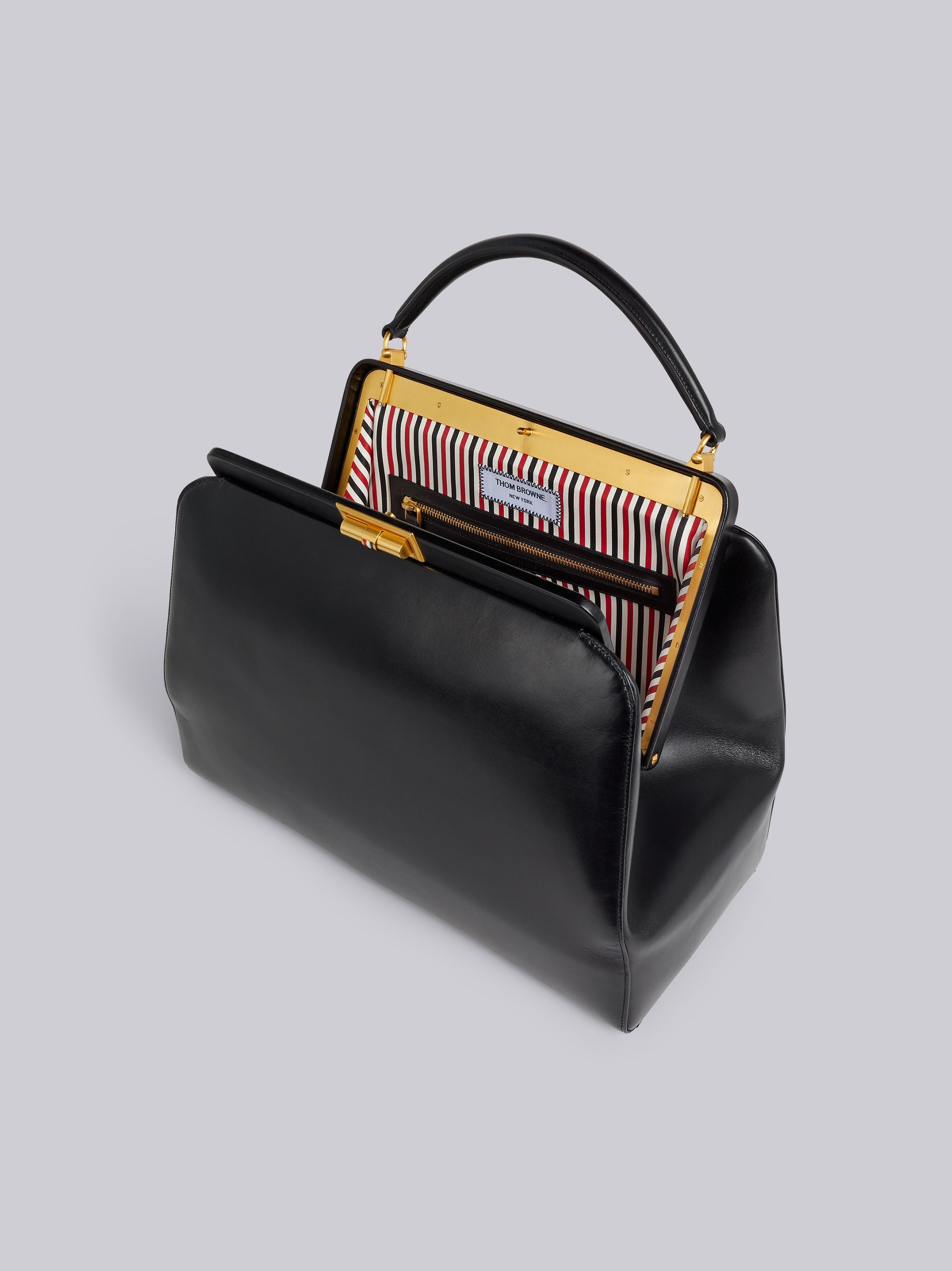 Black Box Calfskin Large Doctor Bag - 5