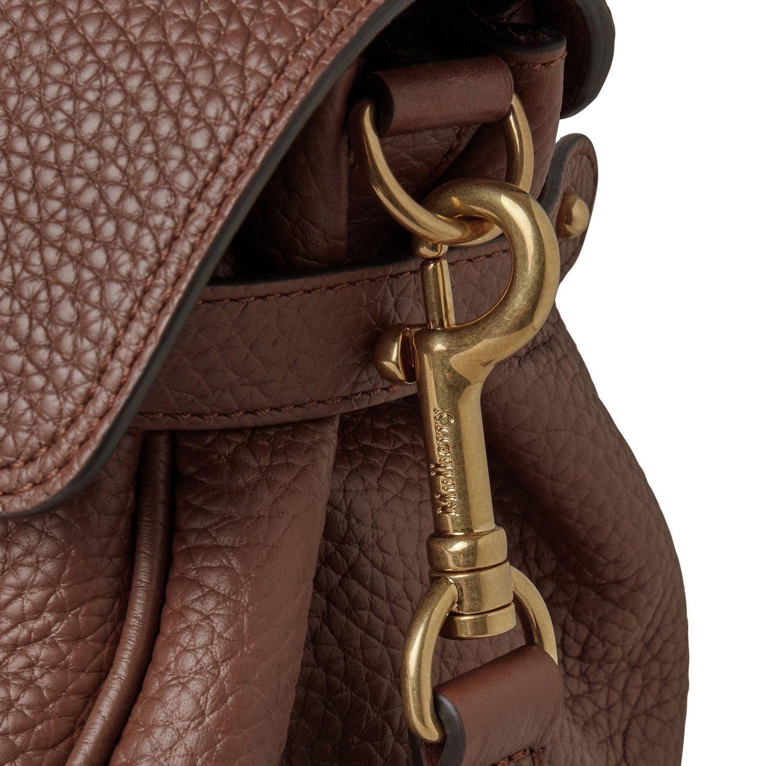 Mulberry Alexa Leather Satchel in Bright Oak at Nordstrom - 5