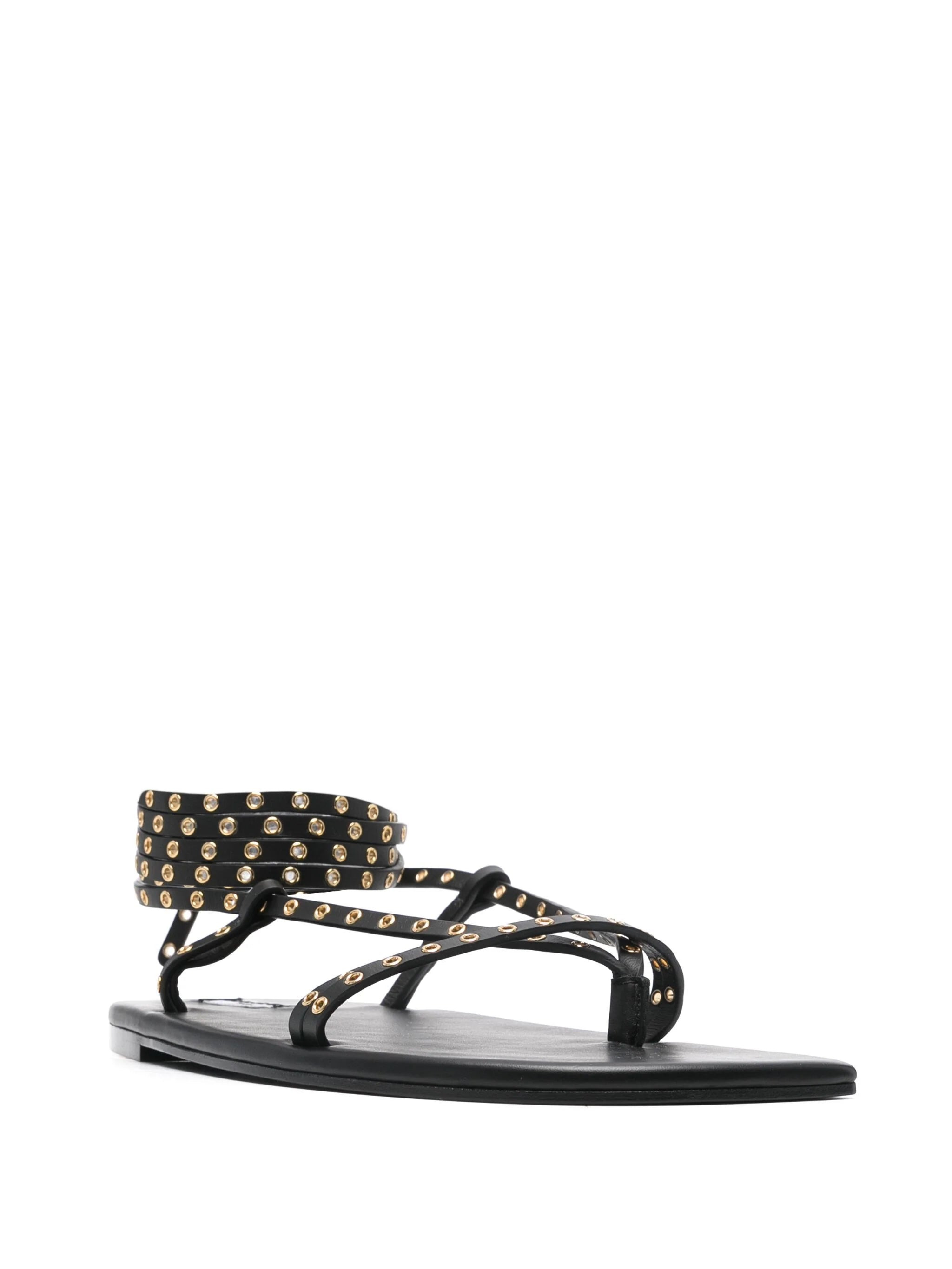MARSA FLAT SANDALS IN CALFSKIN - 2