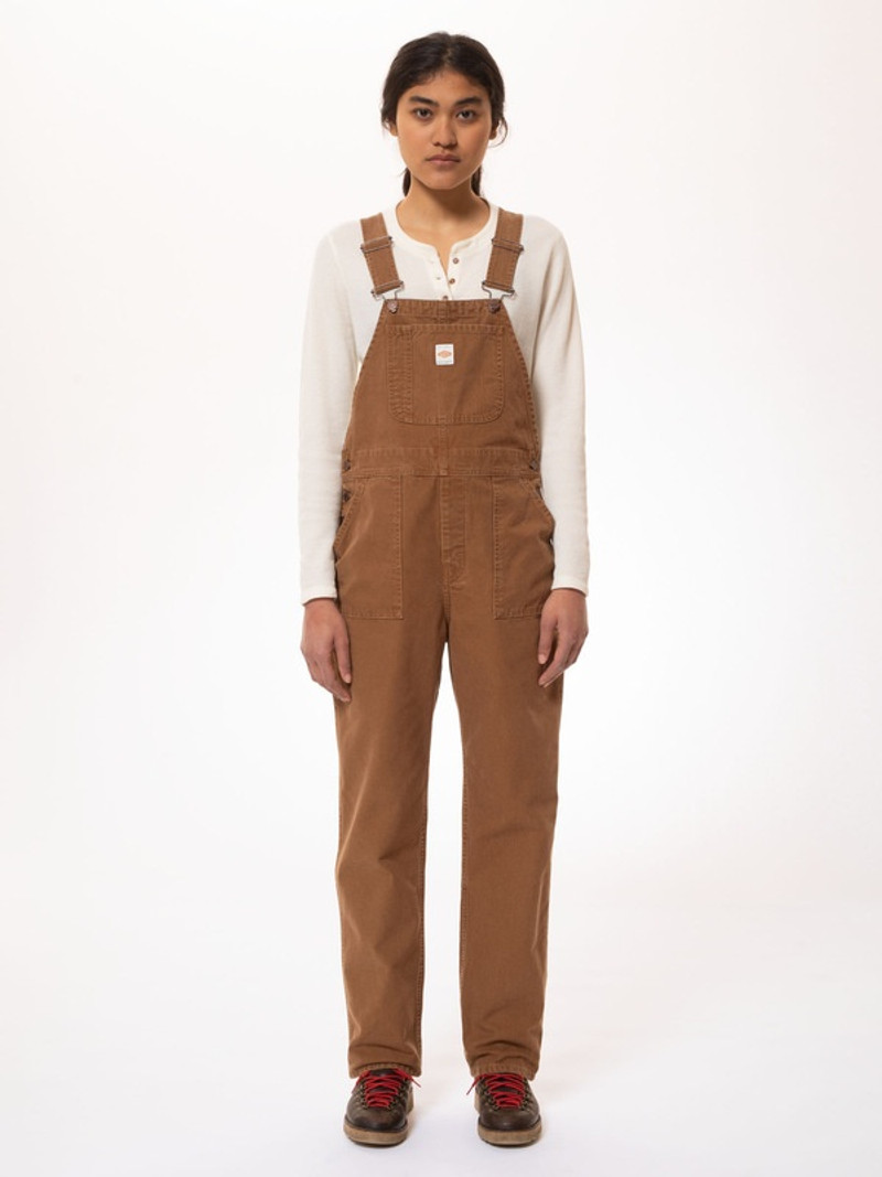 Nudie Jeans Karin Dungarees Washed outlook