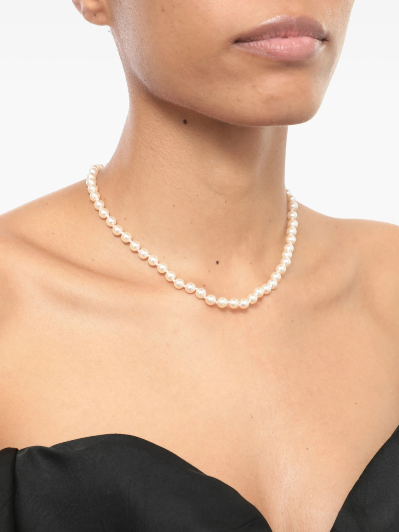 Vivienne Westwood Vivienne Westwood Orb Pearl Necklace outlook