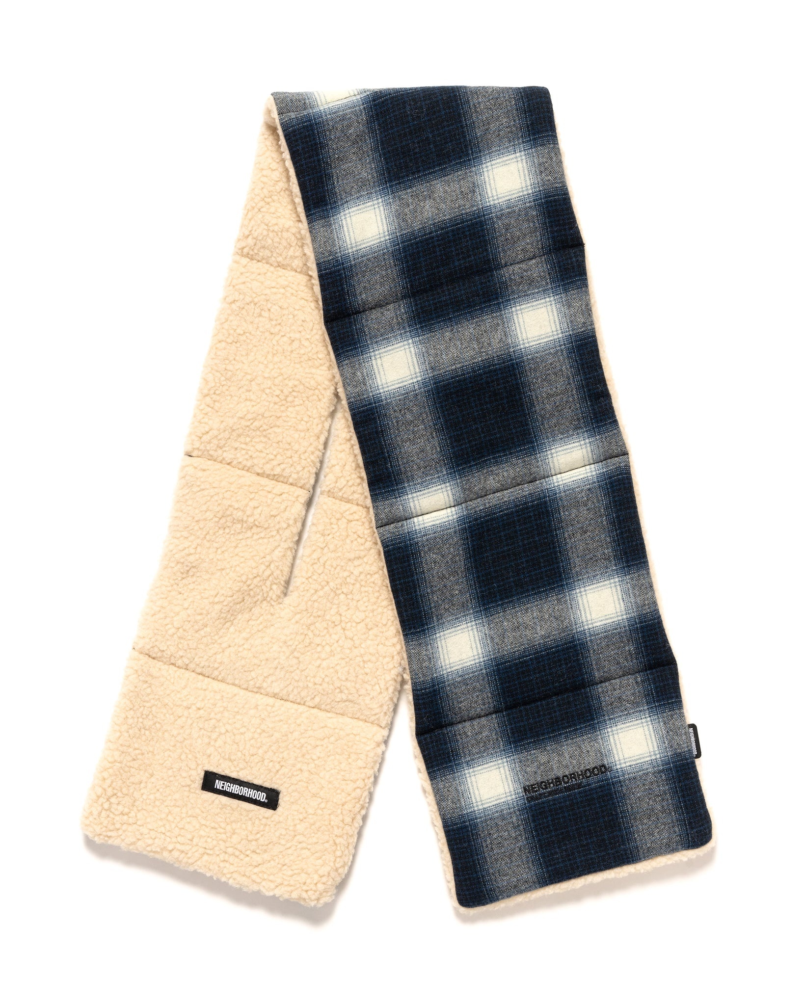 NEIGHBORHOOD Scarves for Men | REVERSIBLE