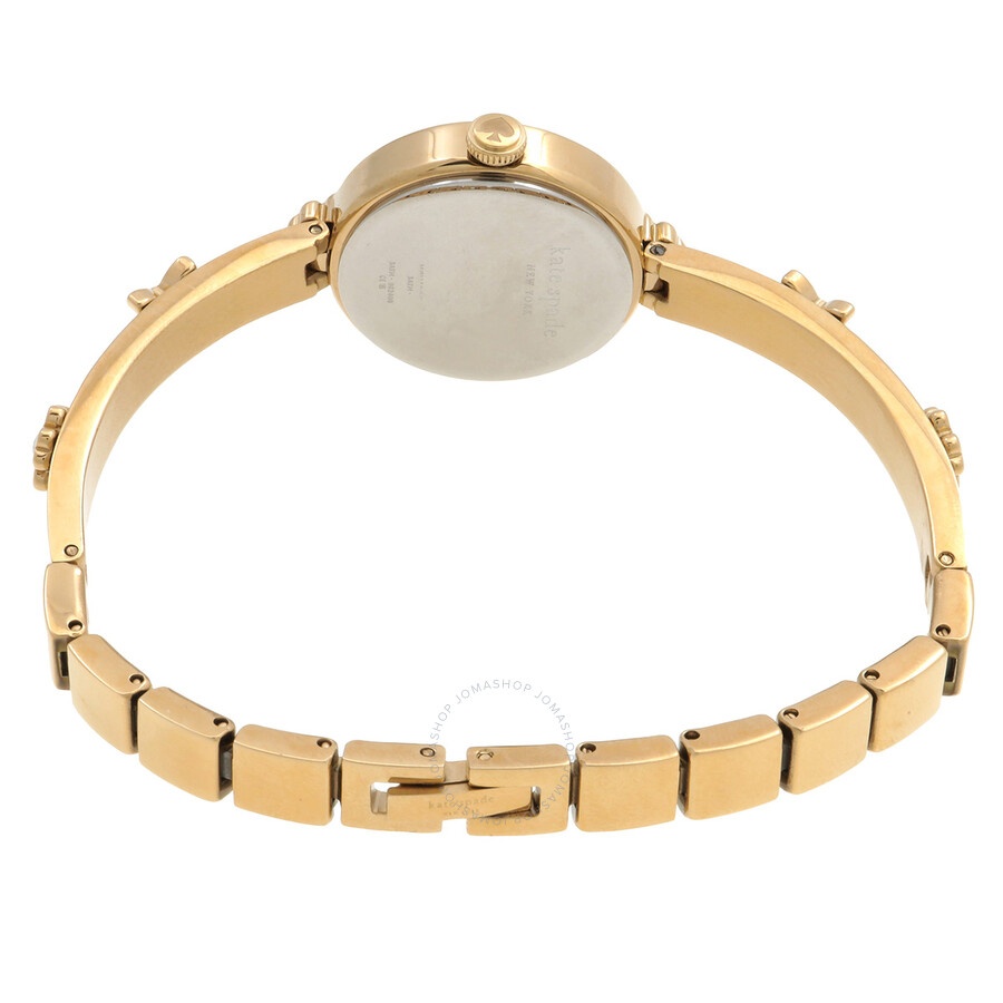 Kate Spade - Kate Spade Monroe Quartz White Dial Ladies Watch KSW1851 - 3