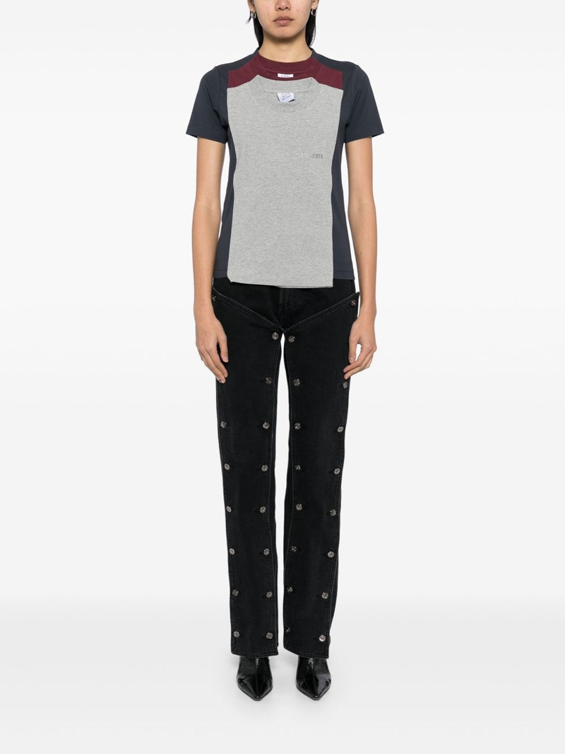 VETEMENTS layered T-shirt outlook