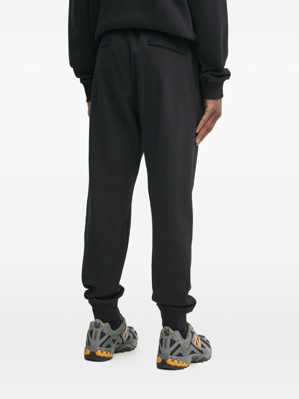 logo-print track pants - 3