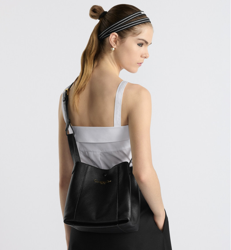 Dior Medium Signature Bucket Bag outlook