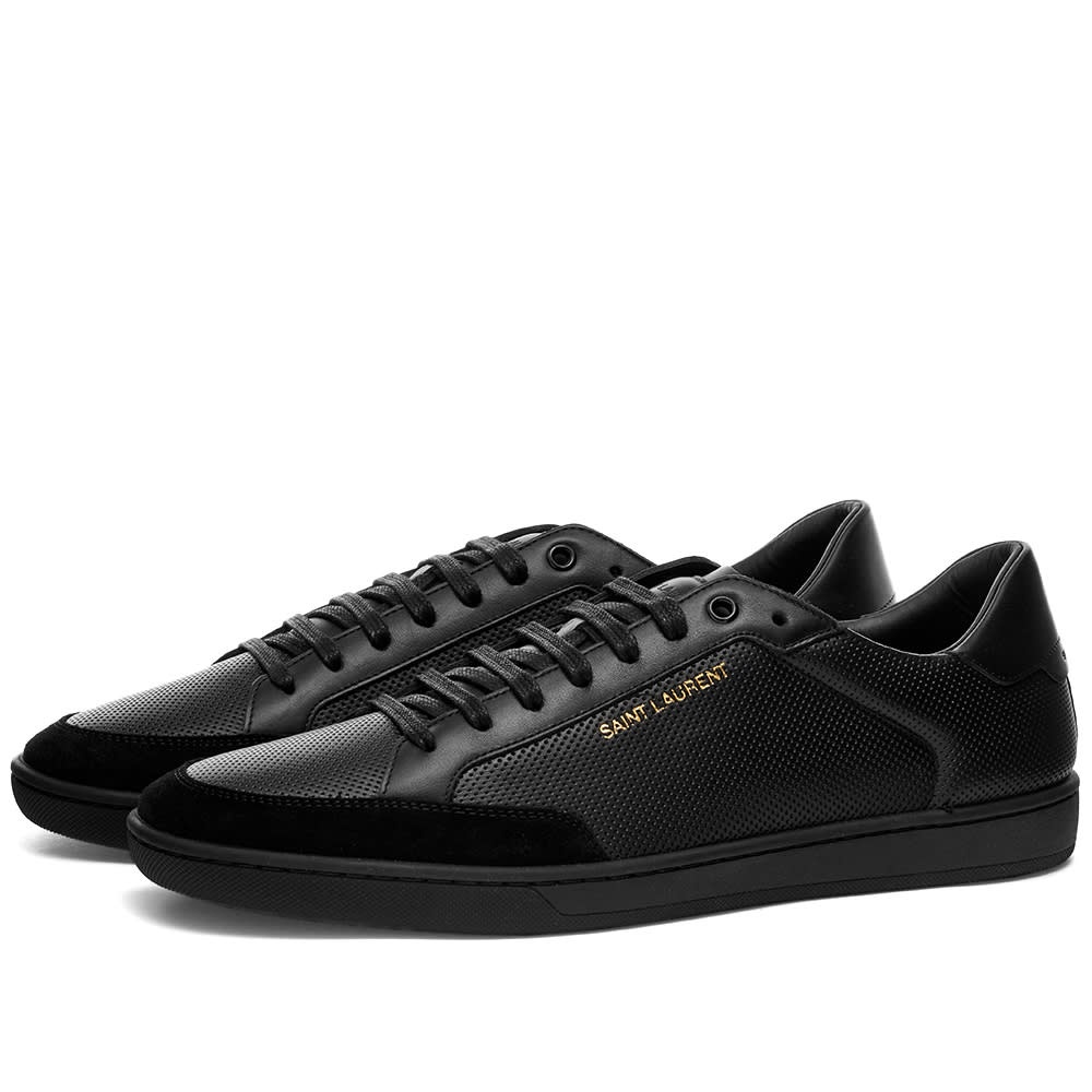 Saint Laurent Sl/10 Low Top Perf Sneaker - 1