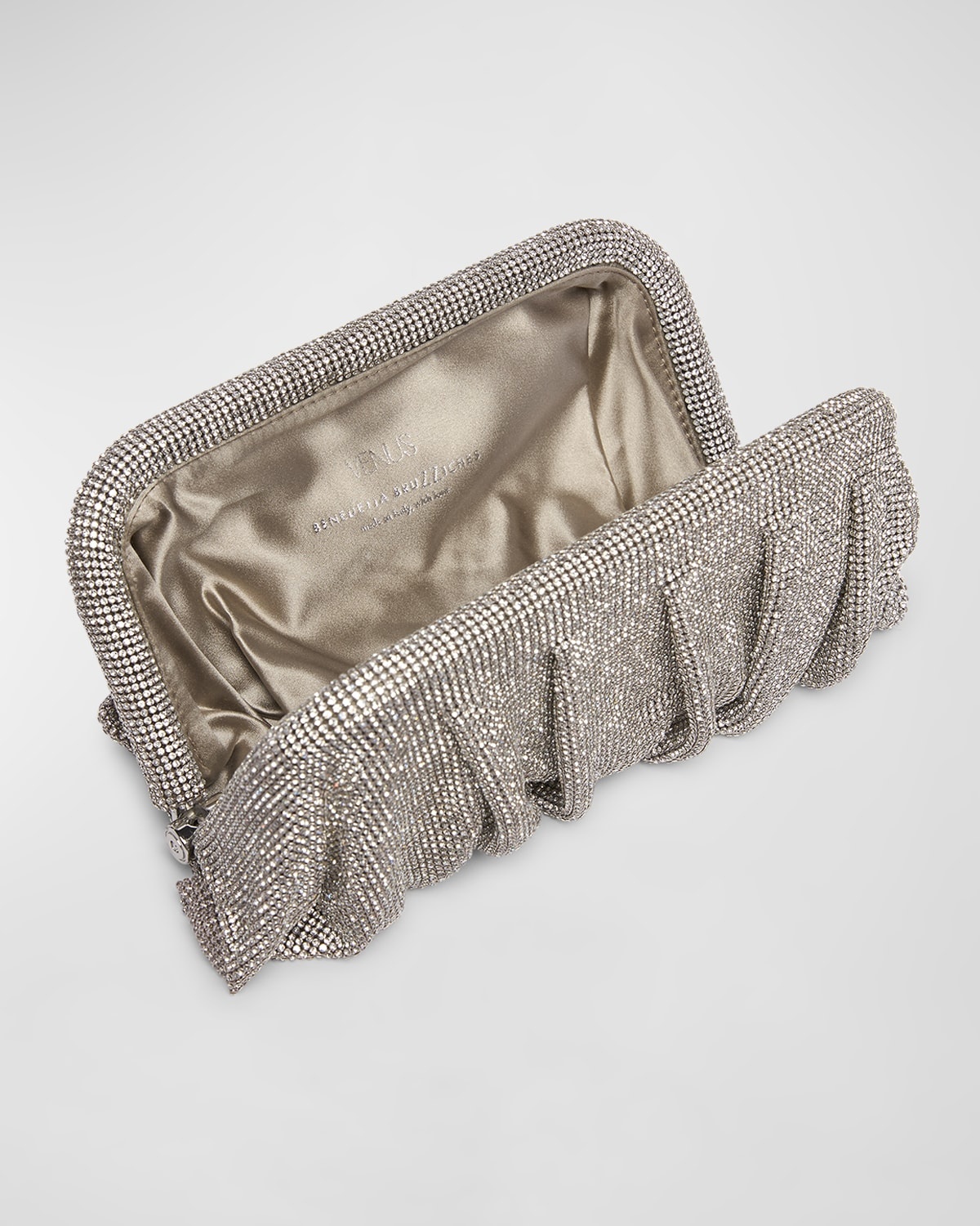 Venus La Grande Crystal Clutch Bag - 5