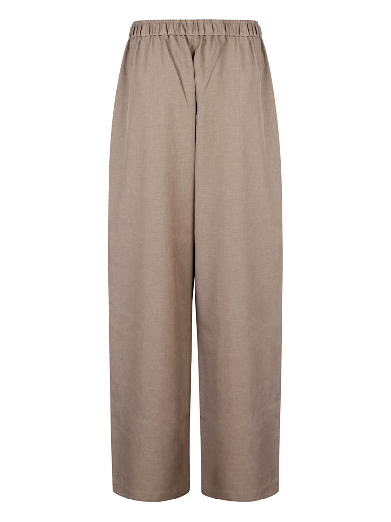 The Frankie Shop Baxter elasticated trousers outlook