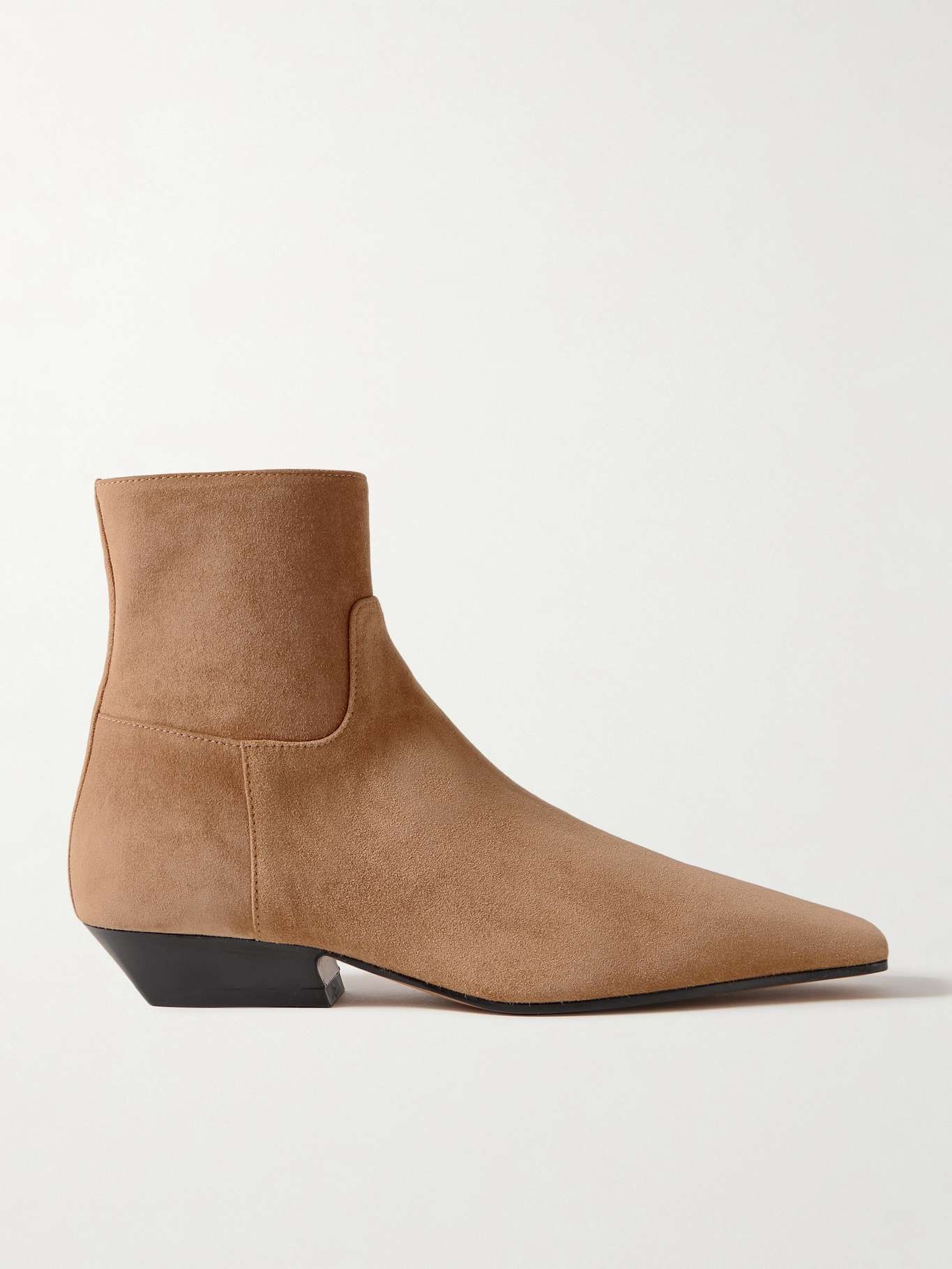 Marfa suede ankle boots - 1