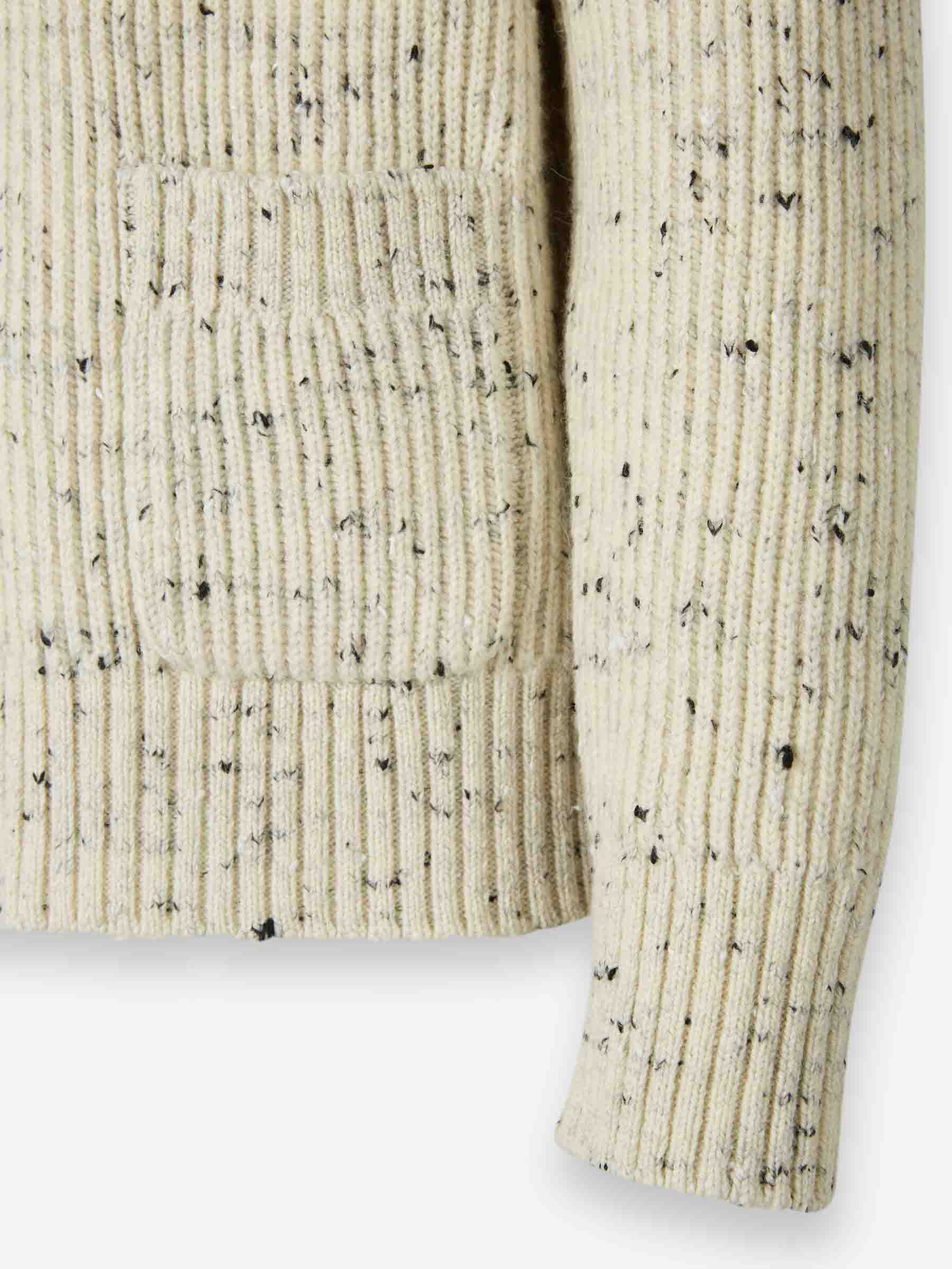 CASHMERE KNIT CARDIGAN - 4