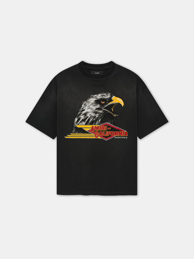 AMIRI EAGLE OVERSIZED TEE - 1