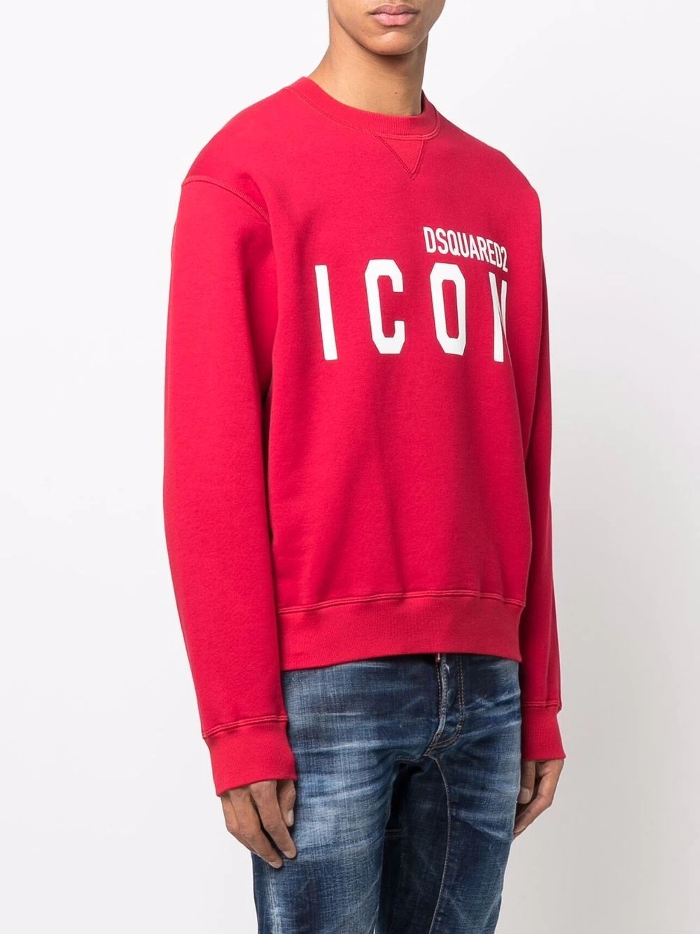 icon logo-print sweatshirt - 3