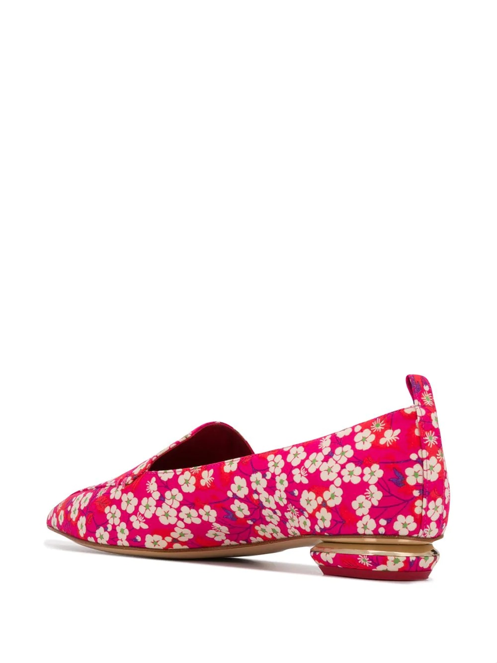 BEYA floral-print loafers - 3