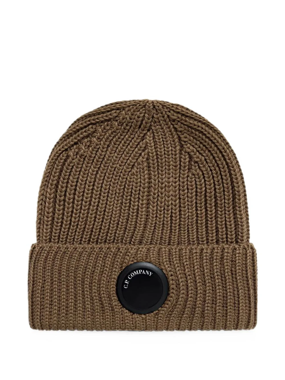 extrafine merino wool Lens beanie hat - 1
