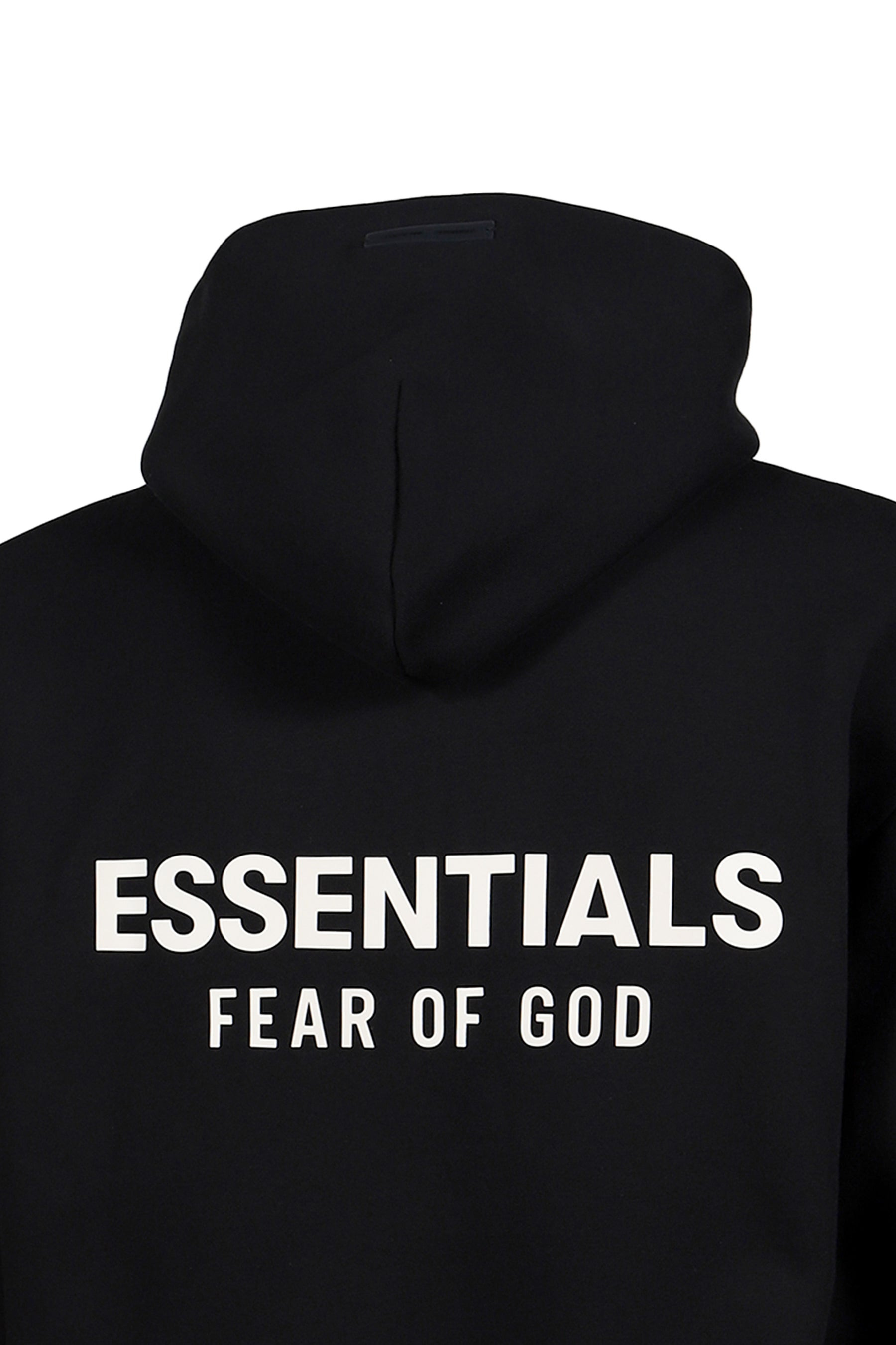 CLASSIC FIT FLEECE ZIP UP HOODIE / JET BLK - 10