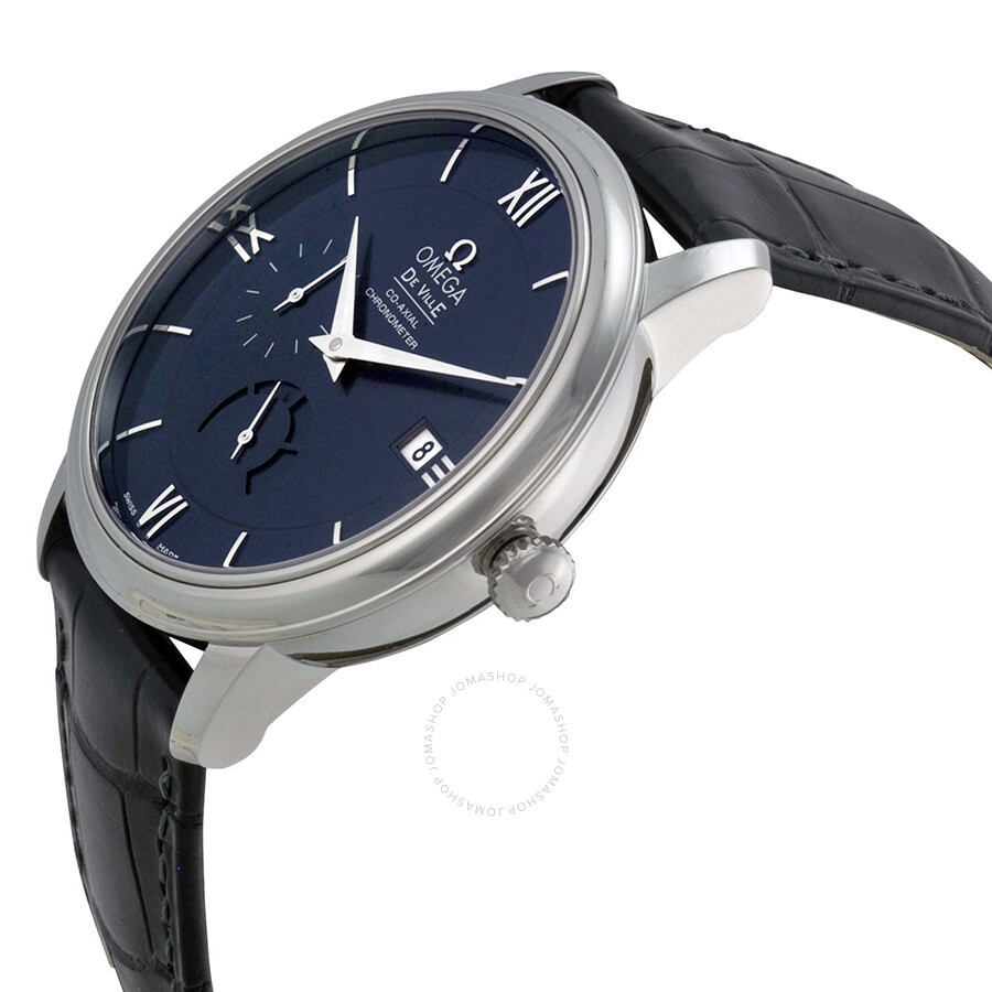 Omega De Ville Prestige Blue Dial Men's Watch 424.13.40.21.03.001 - 3