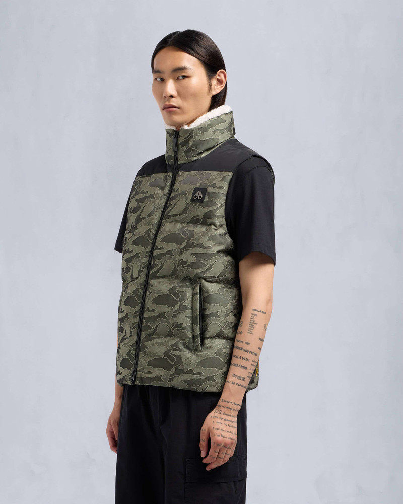 KINGS CAMO DOWN PUFFER VEST 3