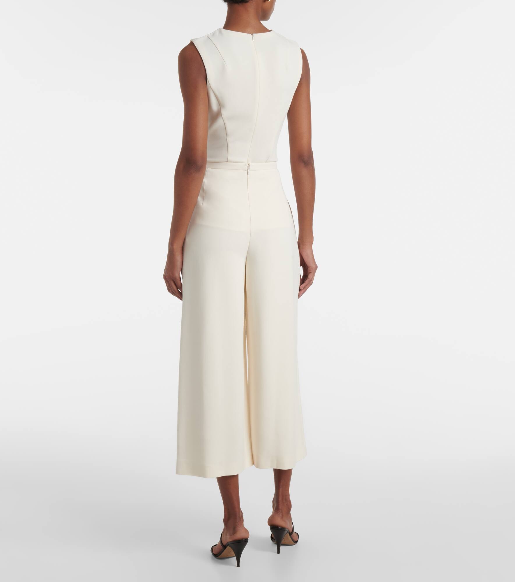 Pat cropped wide-leg pants - 3