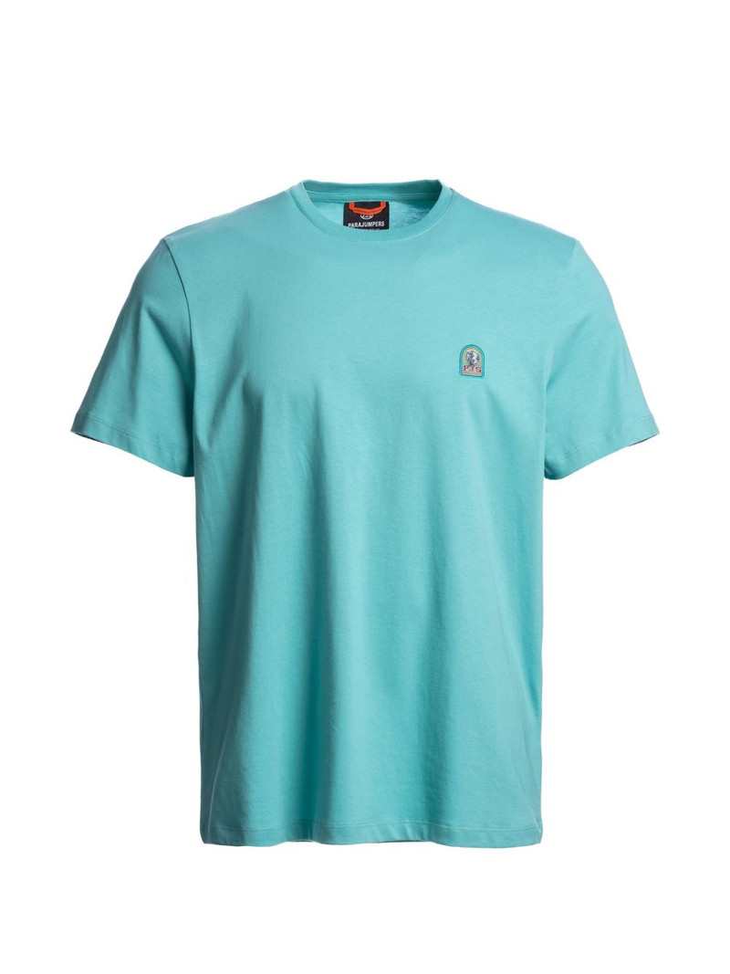 logo-patch T-shirt 1