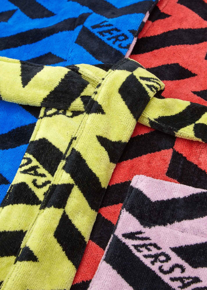 La Greca Multi-coloured Bathrobe 5