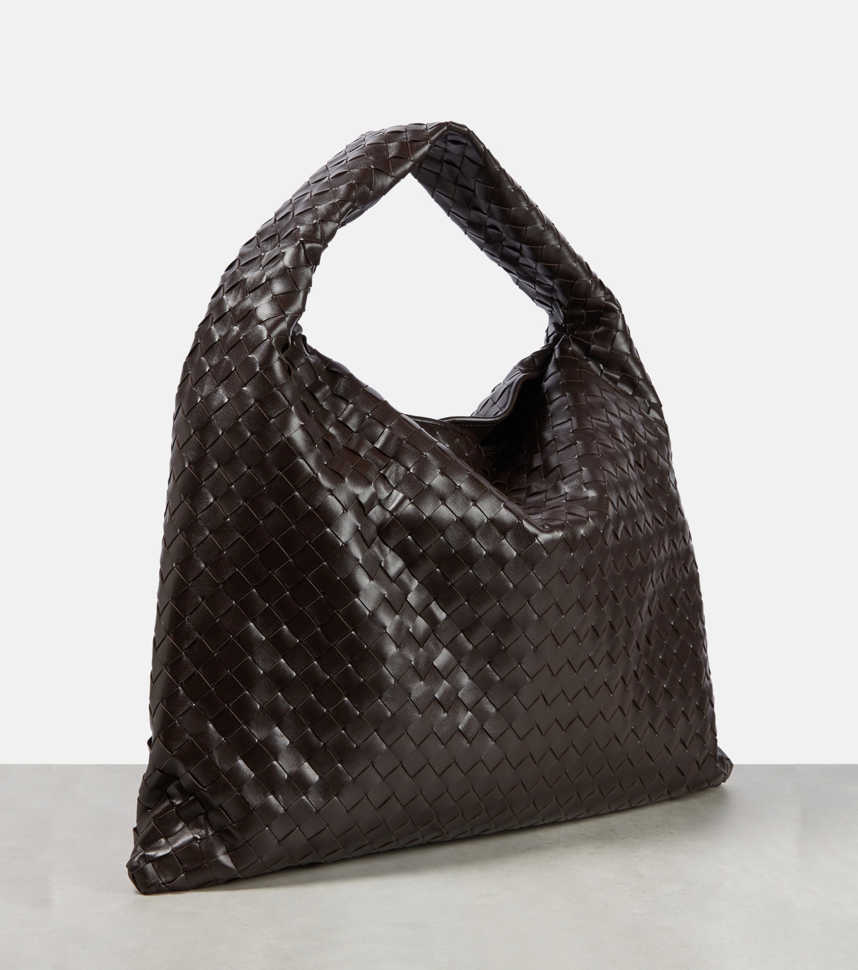 Hop Large leather tote bag - 4