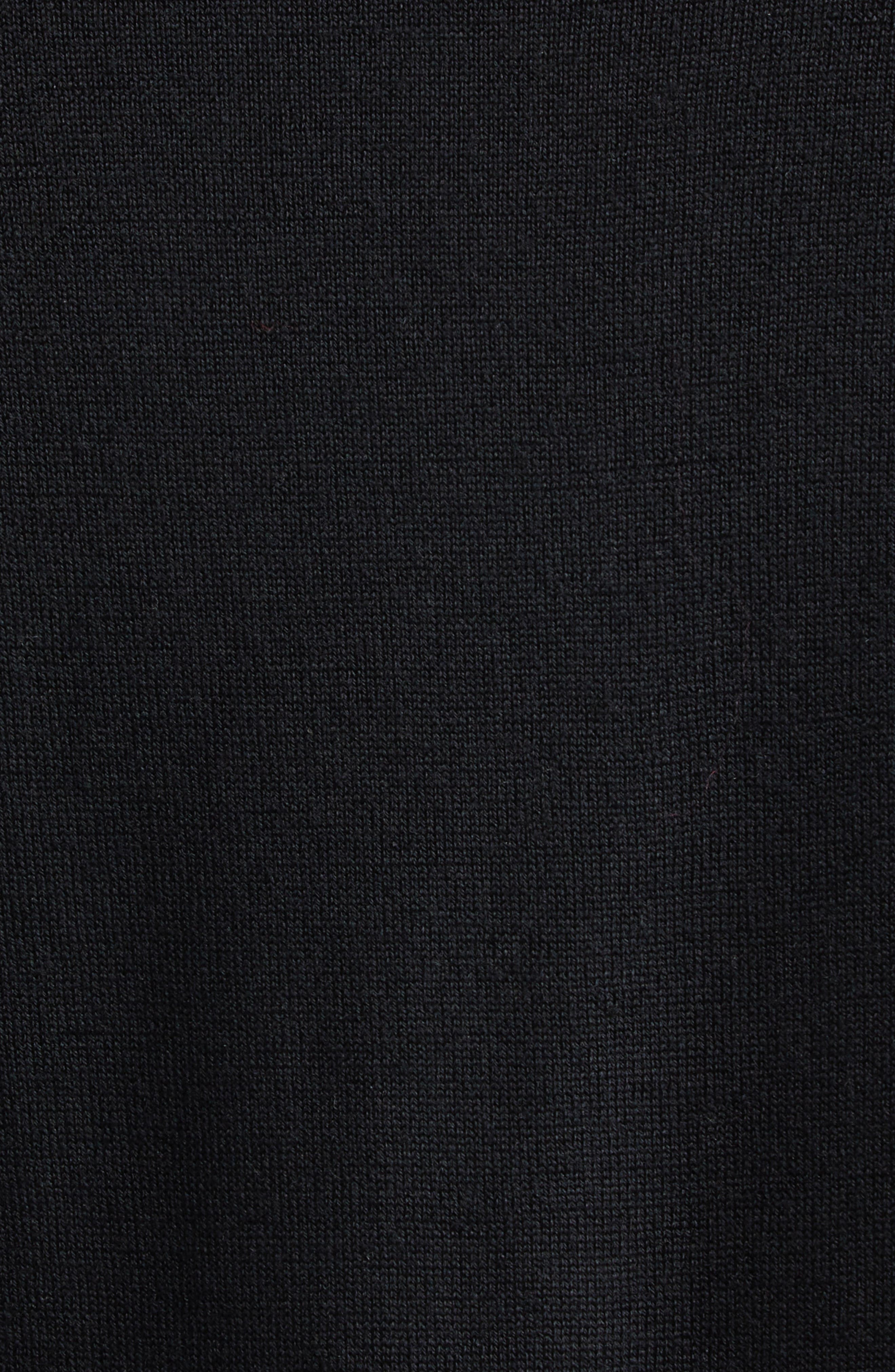 Jil Sander Wool Turtleneck Sweater in Black at Nordstrom - 7