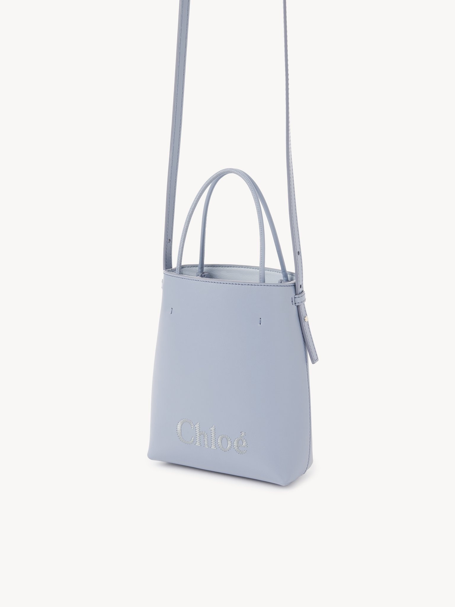 CHLOÉ SENSE MICRO TOTE BAG - 2