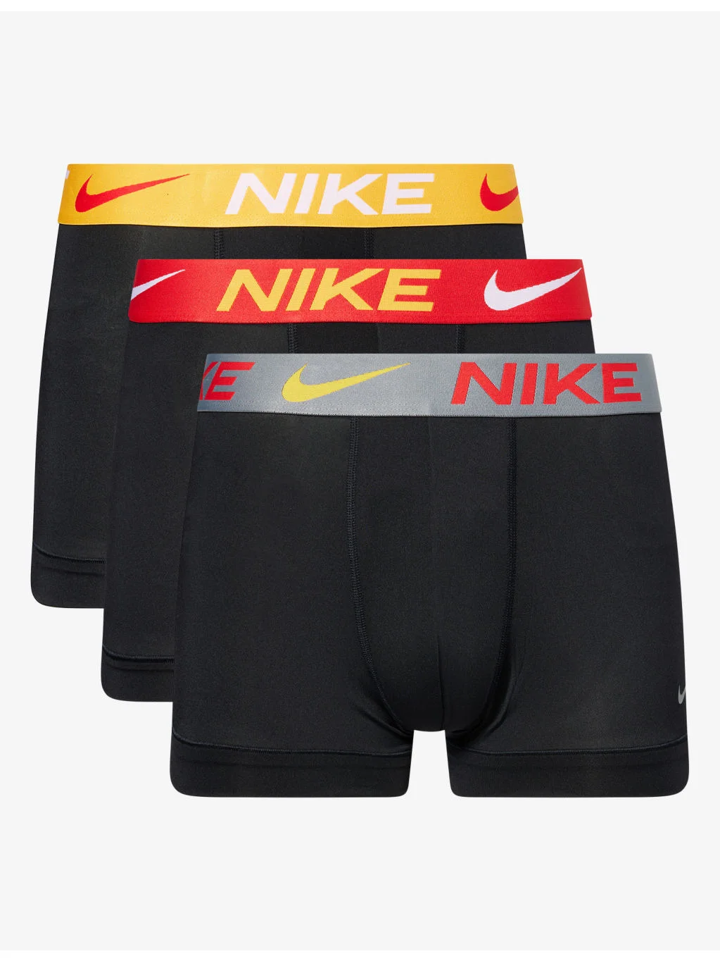 Essential Micro Pack of Three Jersey Trunks - 1