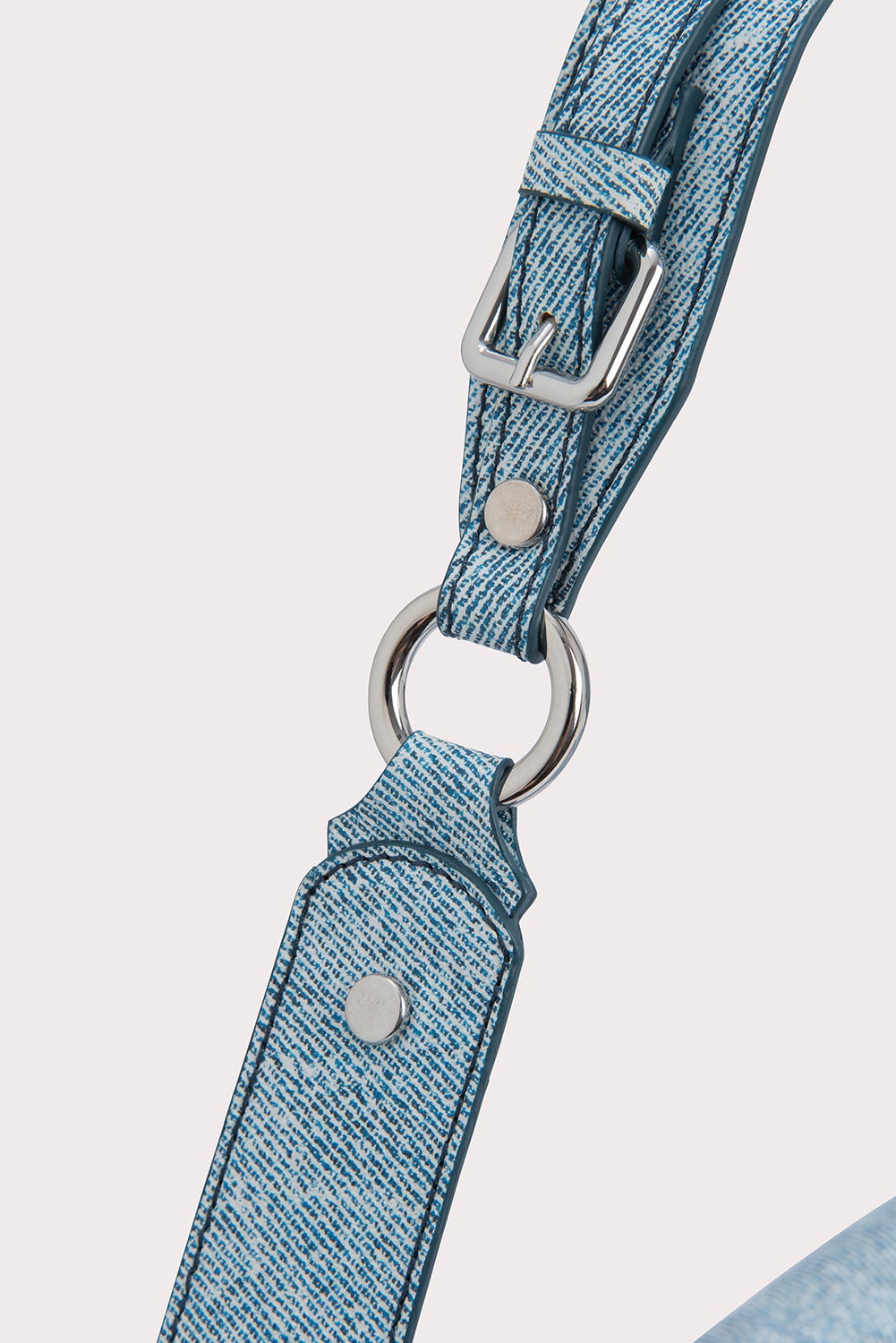 Maddy Denim Leather - 5