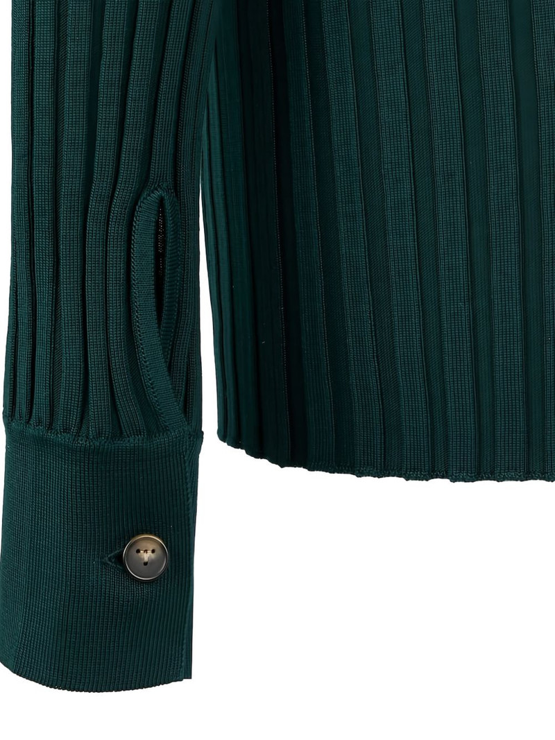 ribbed button cardigan 3