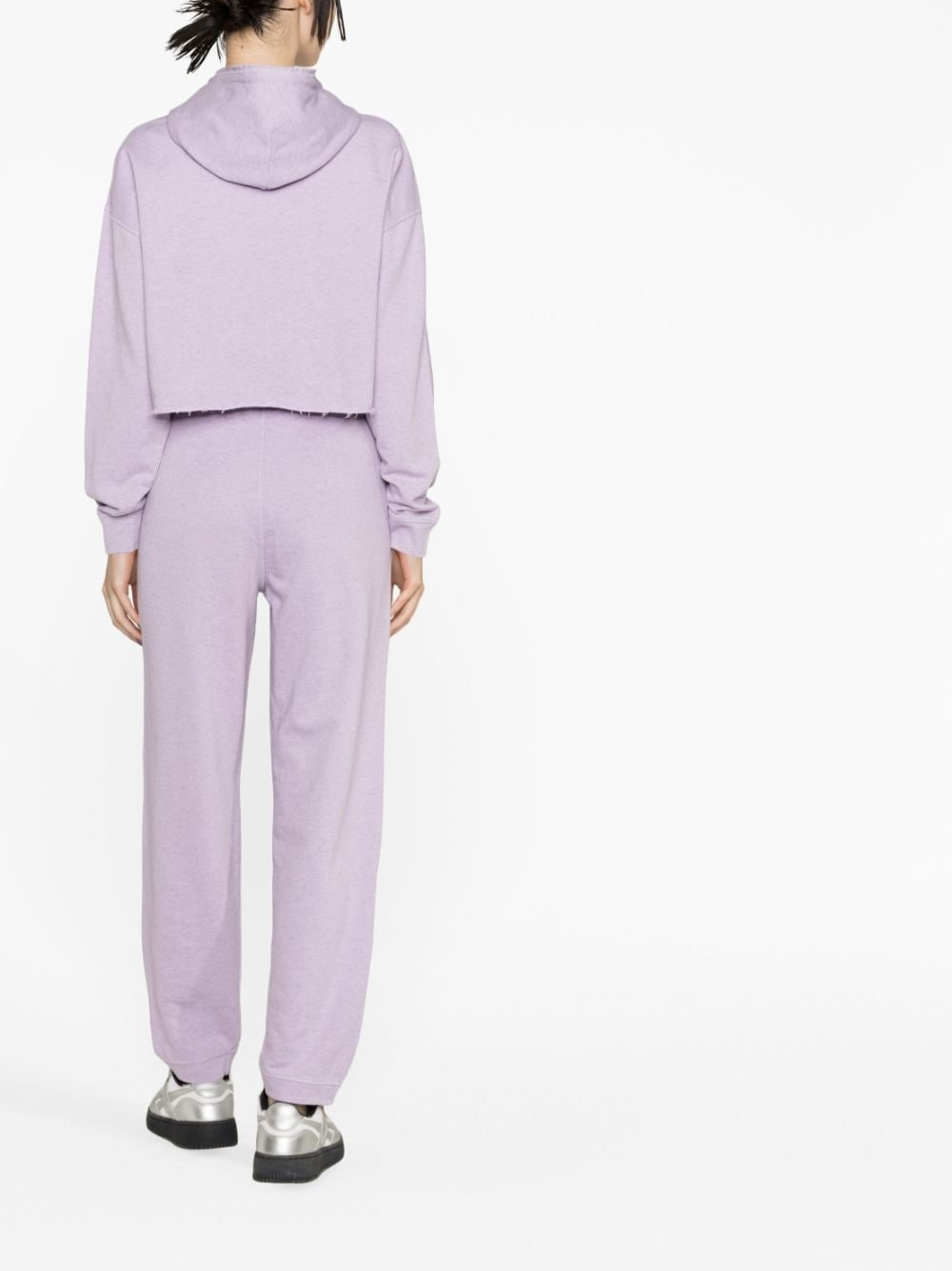 パンツ Ganni Cotton Jogger Track Pants Misty Lilac T3568712 T356871 GANNI Organic cotton sweatpants | tessabit | REVERSIBLE