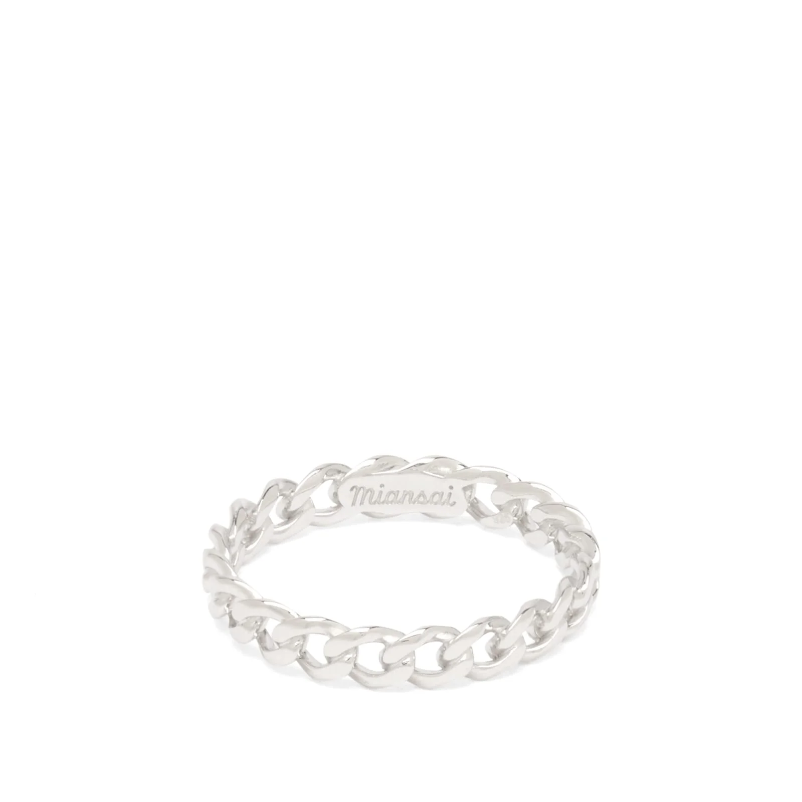 Miansai Cuban Link Ring - 1