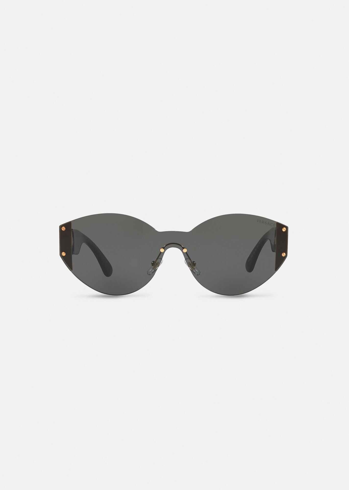 Medusa Biggie Rimless Sunglasses - 2