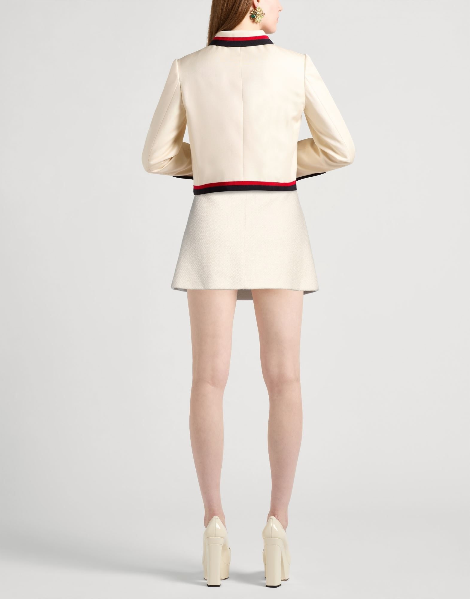 Ivory Women's Mini Skirt - 3