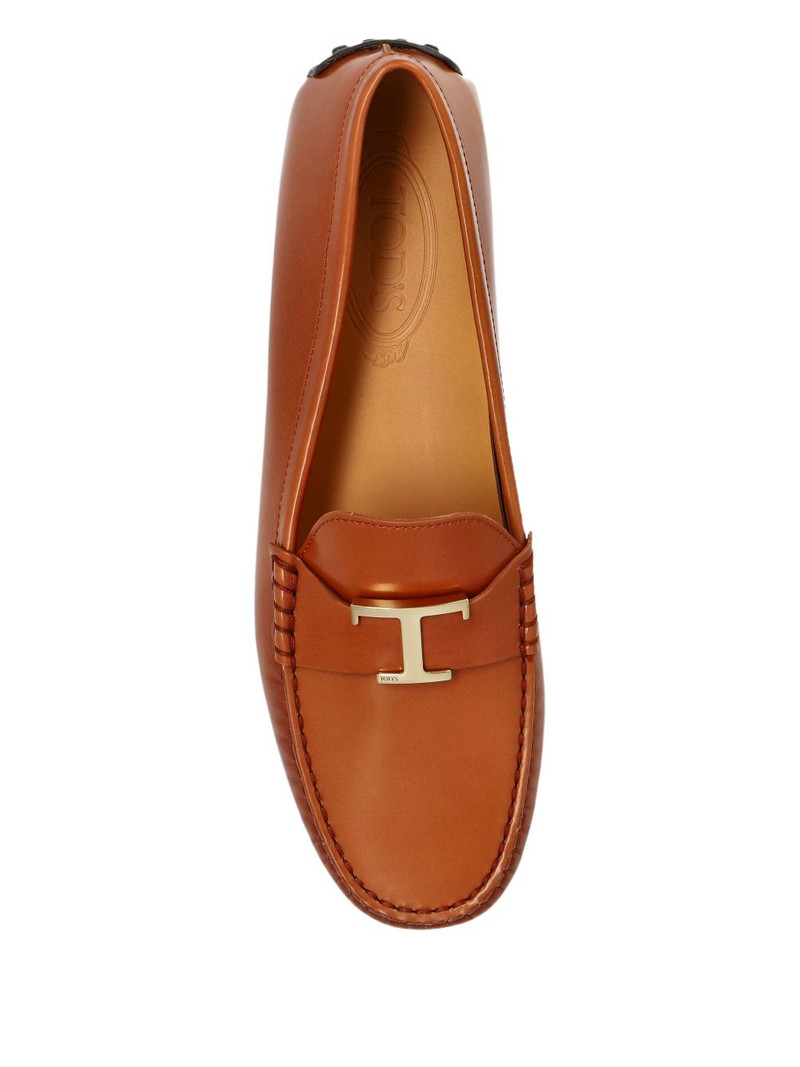 Tod's T Timeless leather loafers outlook