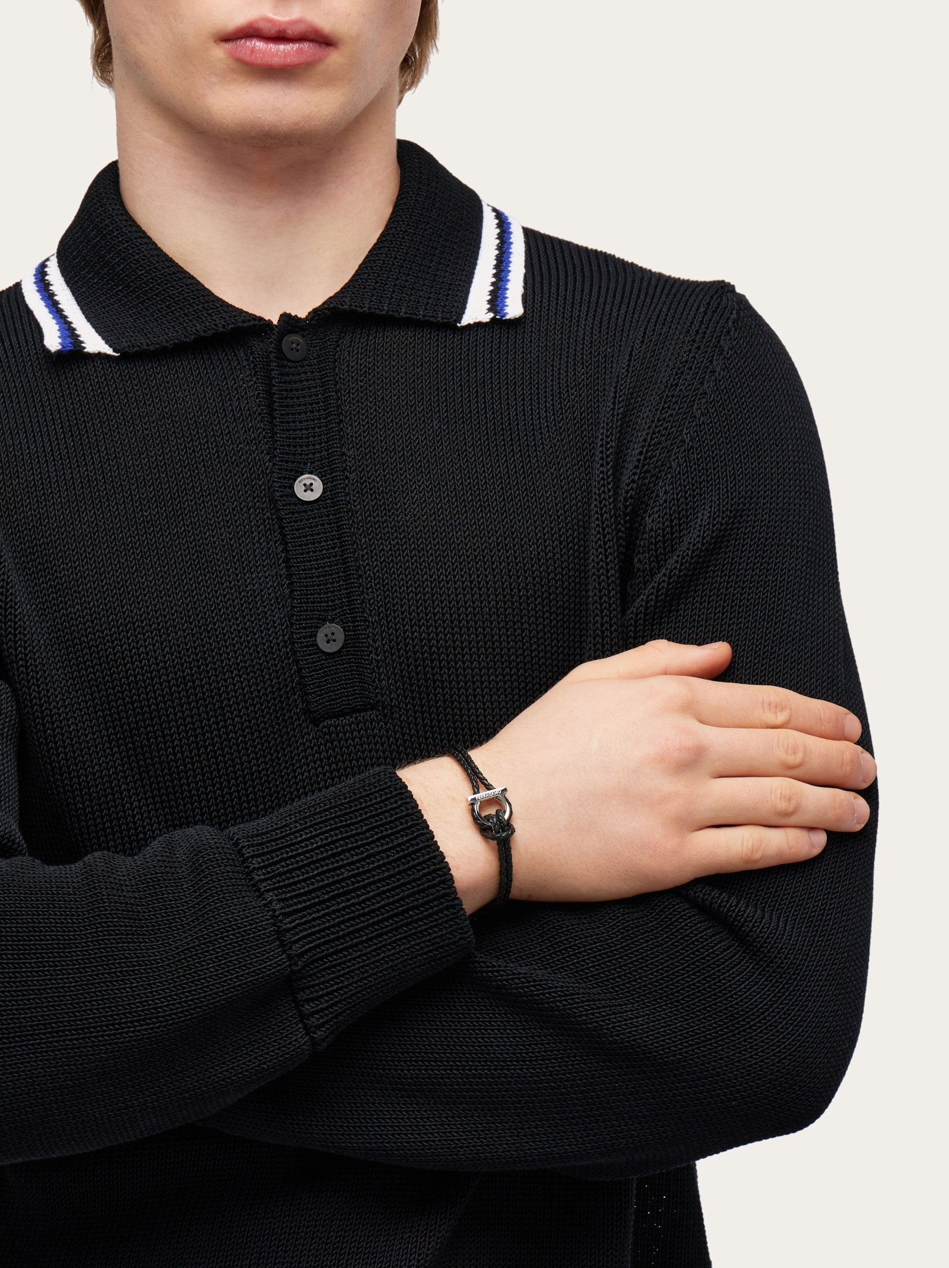 Gancini bracelet - size 19 - 3