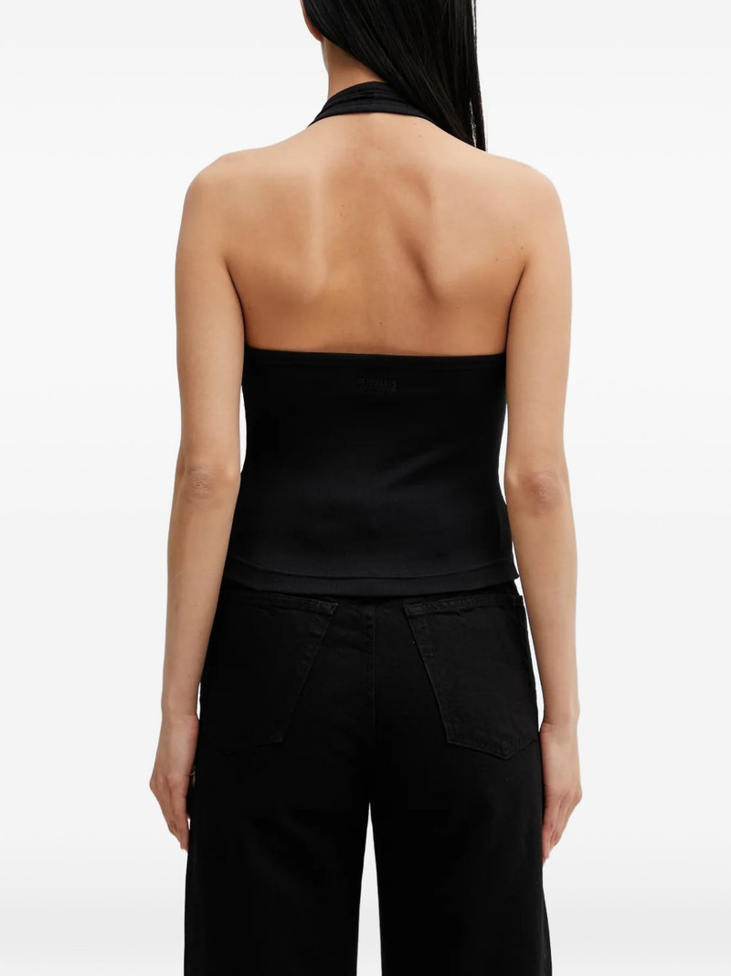 halterneck sleeveless top 4