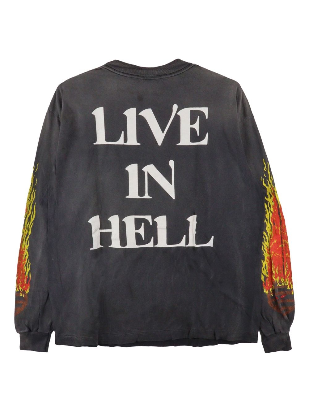 Live in Hell sweatshirt - 2