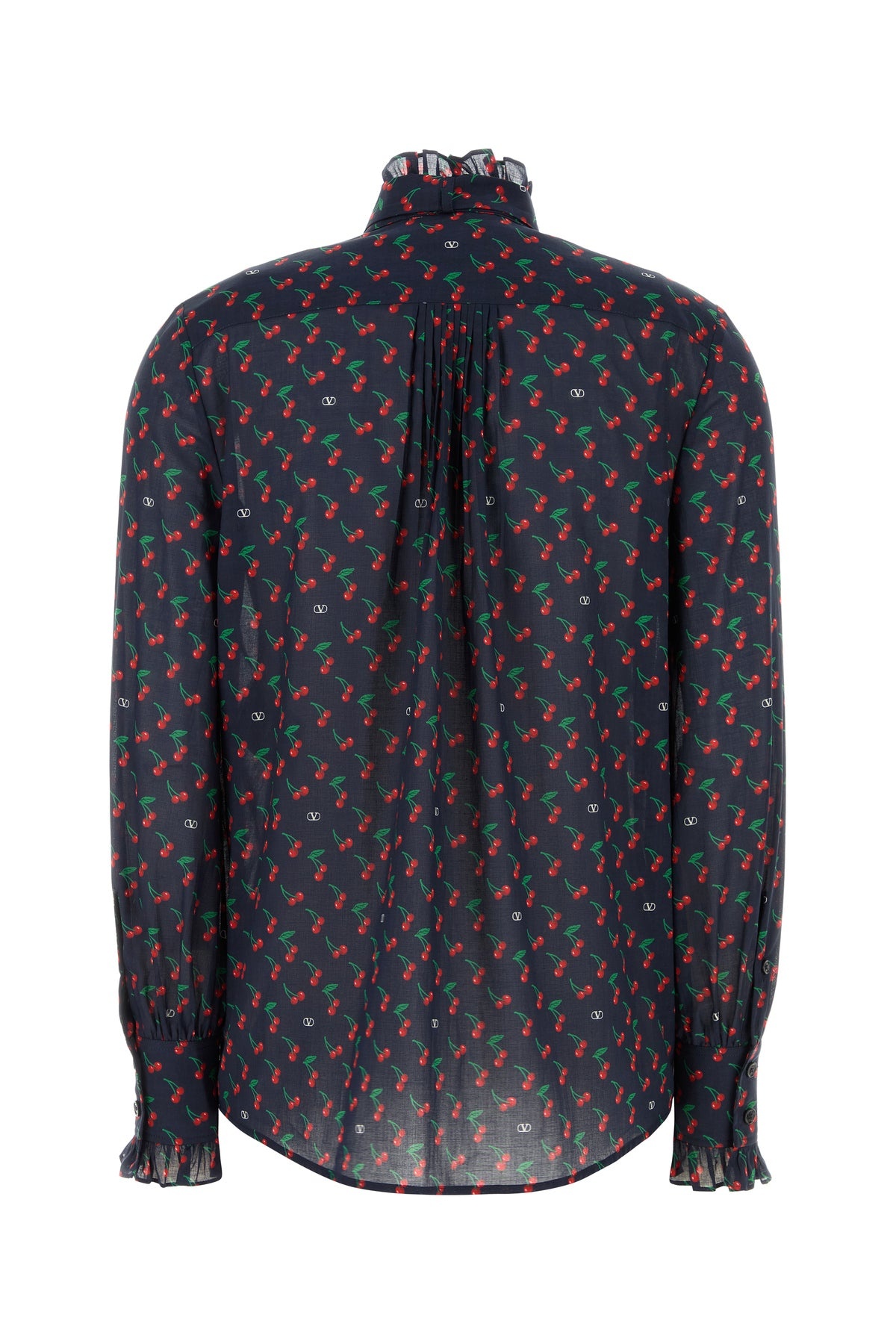 Printed cotton shirt - 2