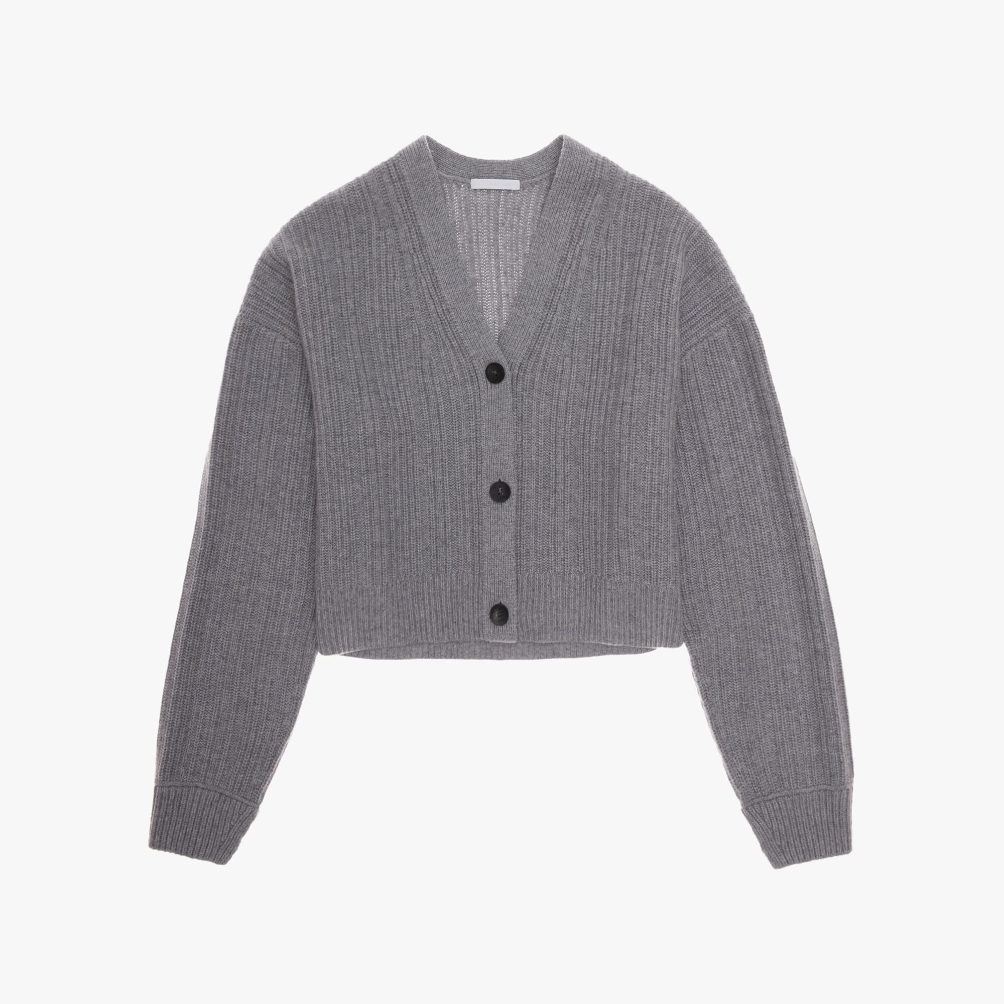 MERINO WOOL CARDIGAN - 1