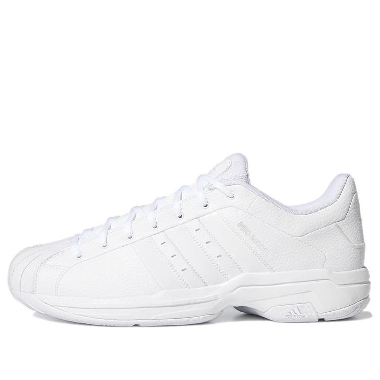 adidas adidas Pro Model 2G Low 'Triple White' FX7099 REVERSIBLE
