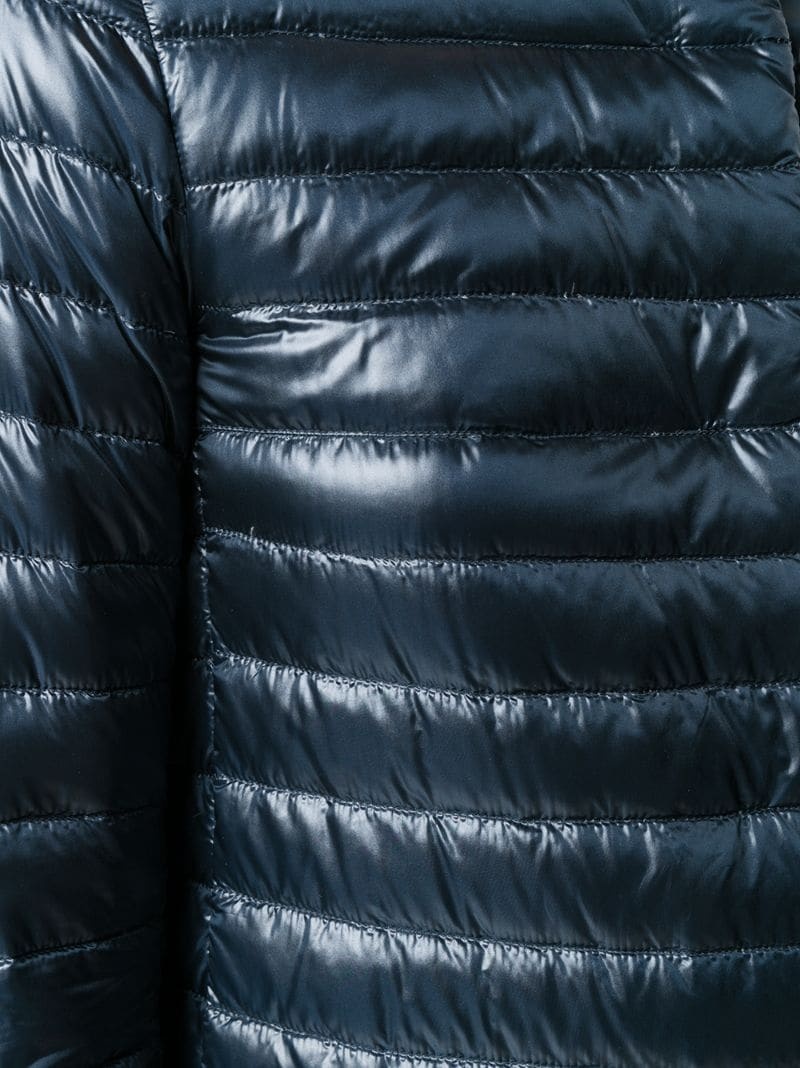 funnel neck padded jacket - 9