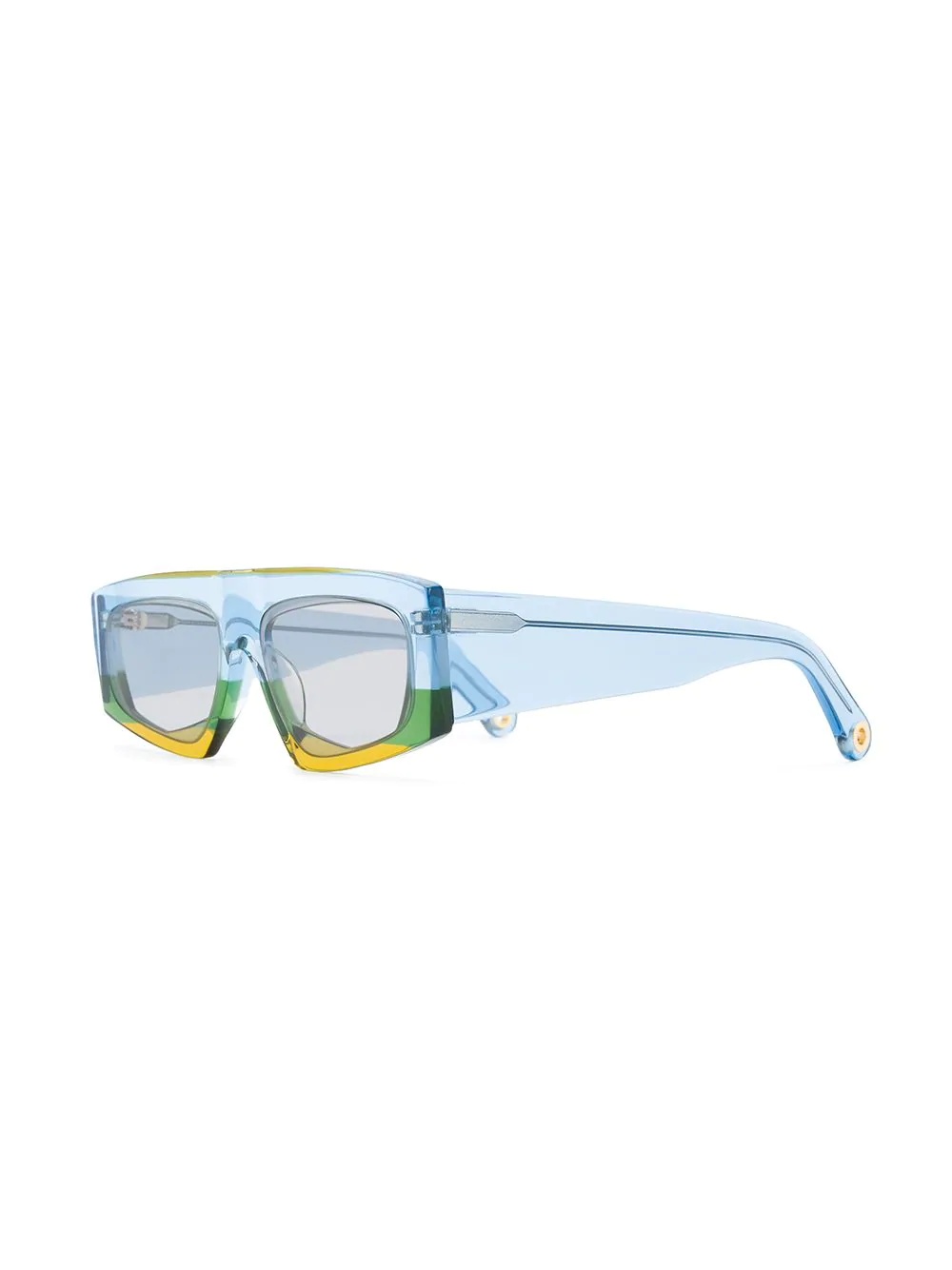 Yauco square-frame glasses - 2