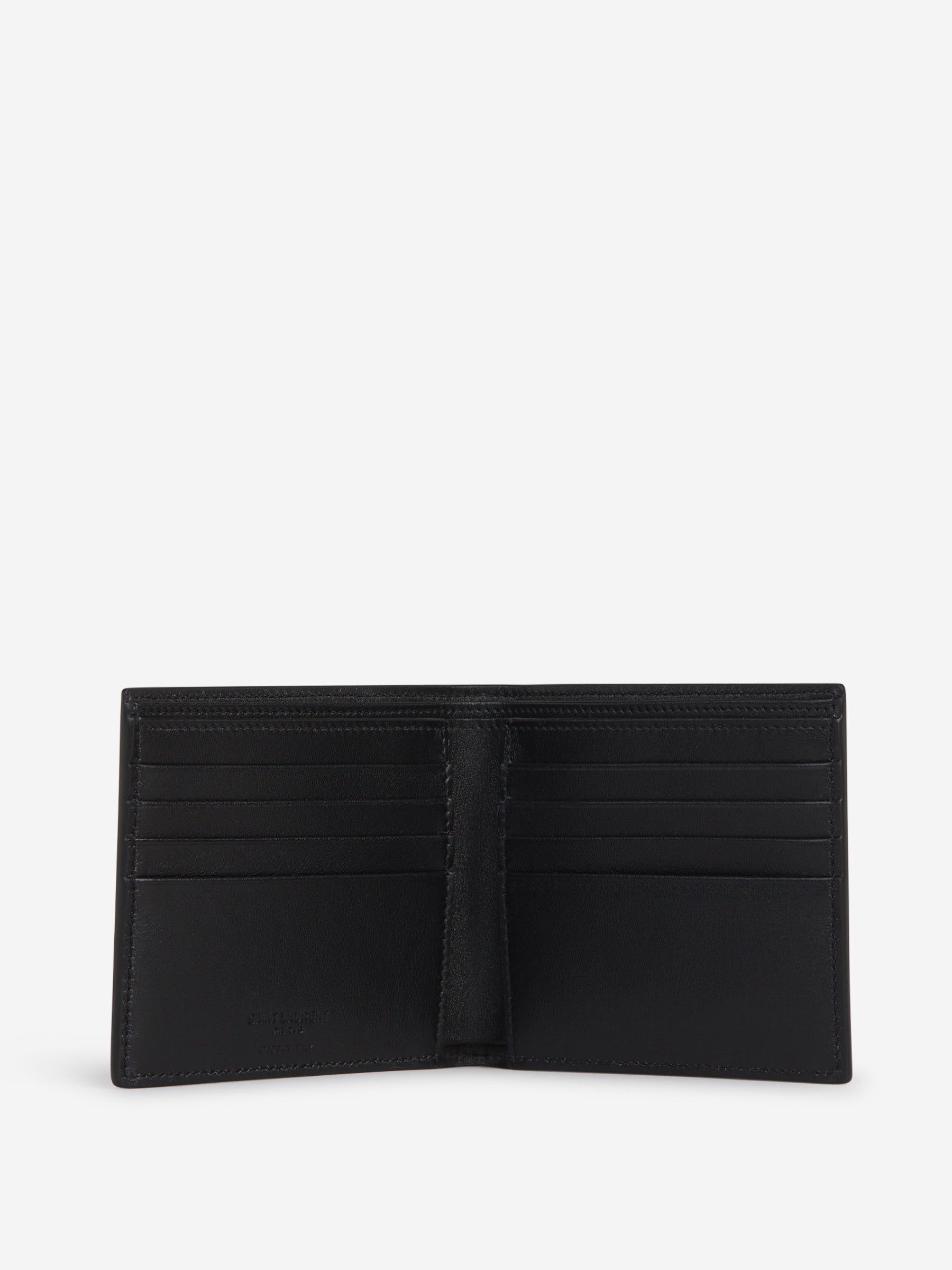 LOGO LEATHER WALLET - 4