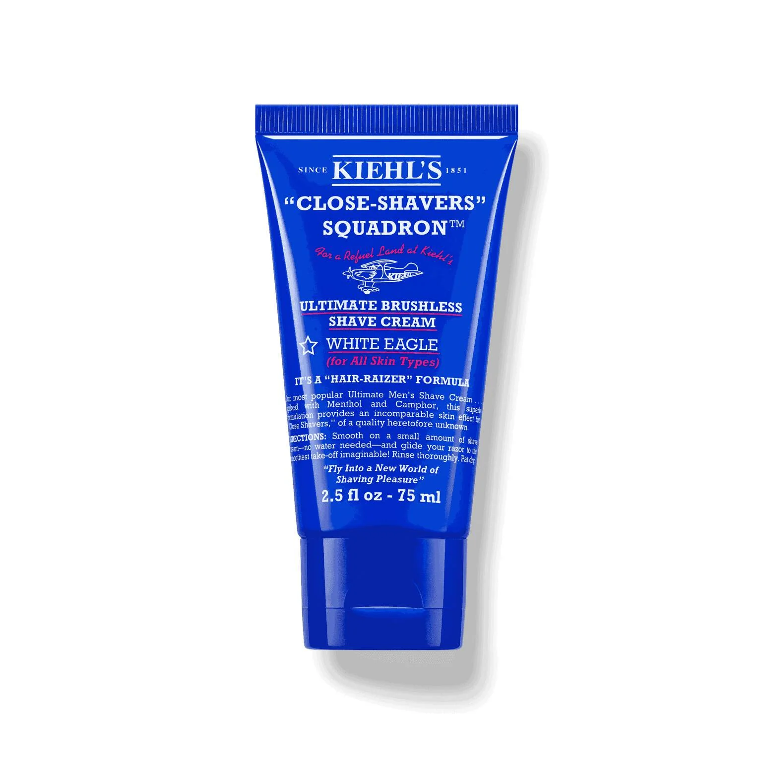 Ultimate Brushless Shave Cream - White Eagle - 1